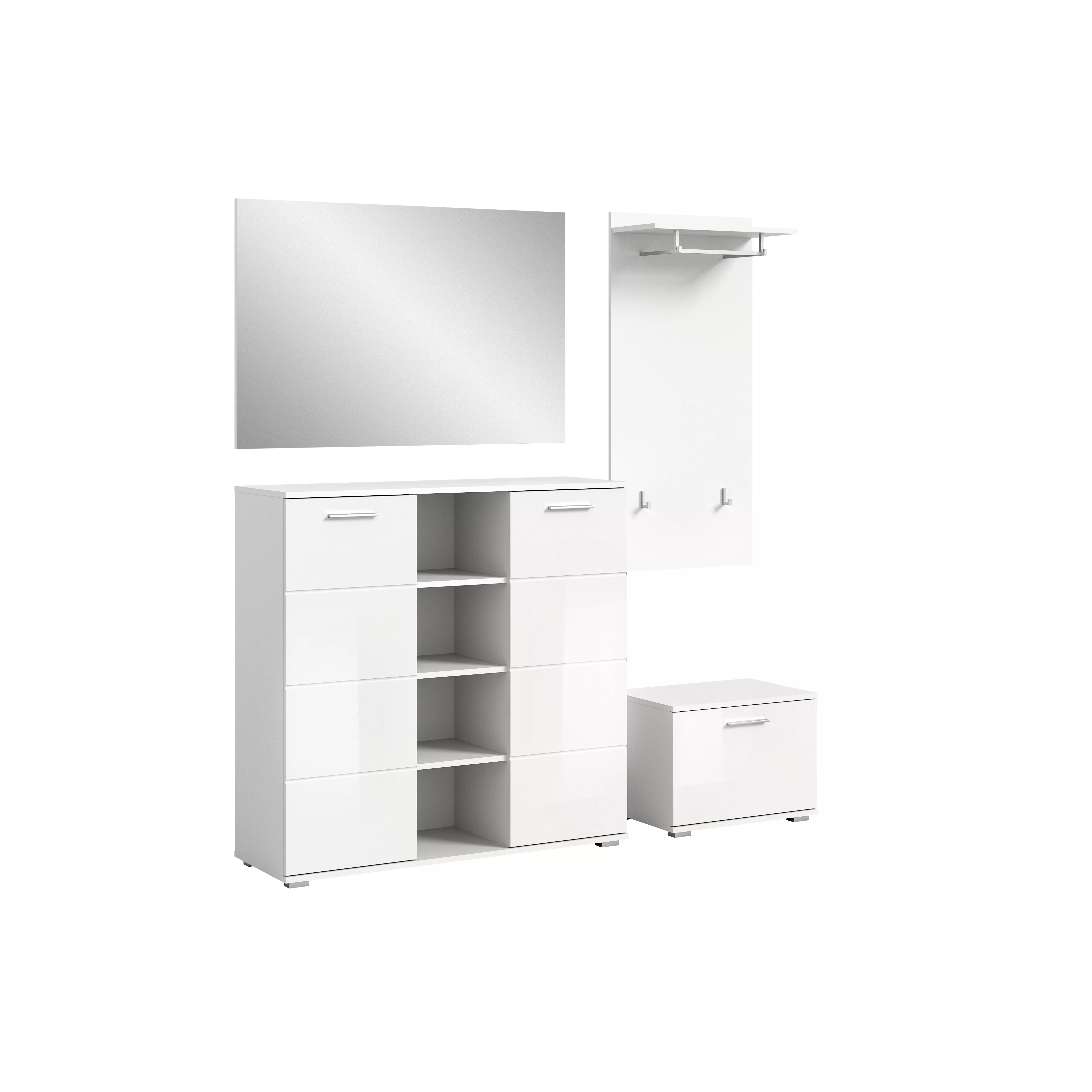 Vestiaire combiné 4 éléments WOLDIYA