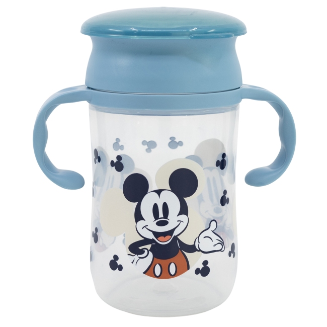 Tasse d'apprentissage avec poignées Mickey Mouse BABY Tasse d'apprentissage avec poignées Mickey Mouse BABY