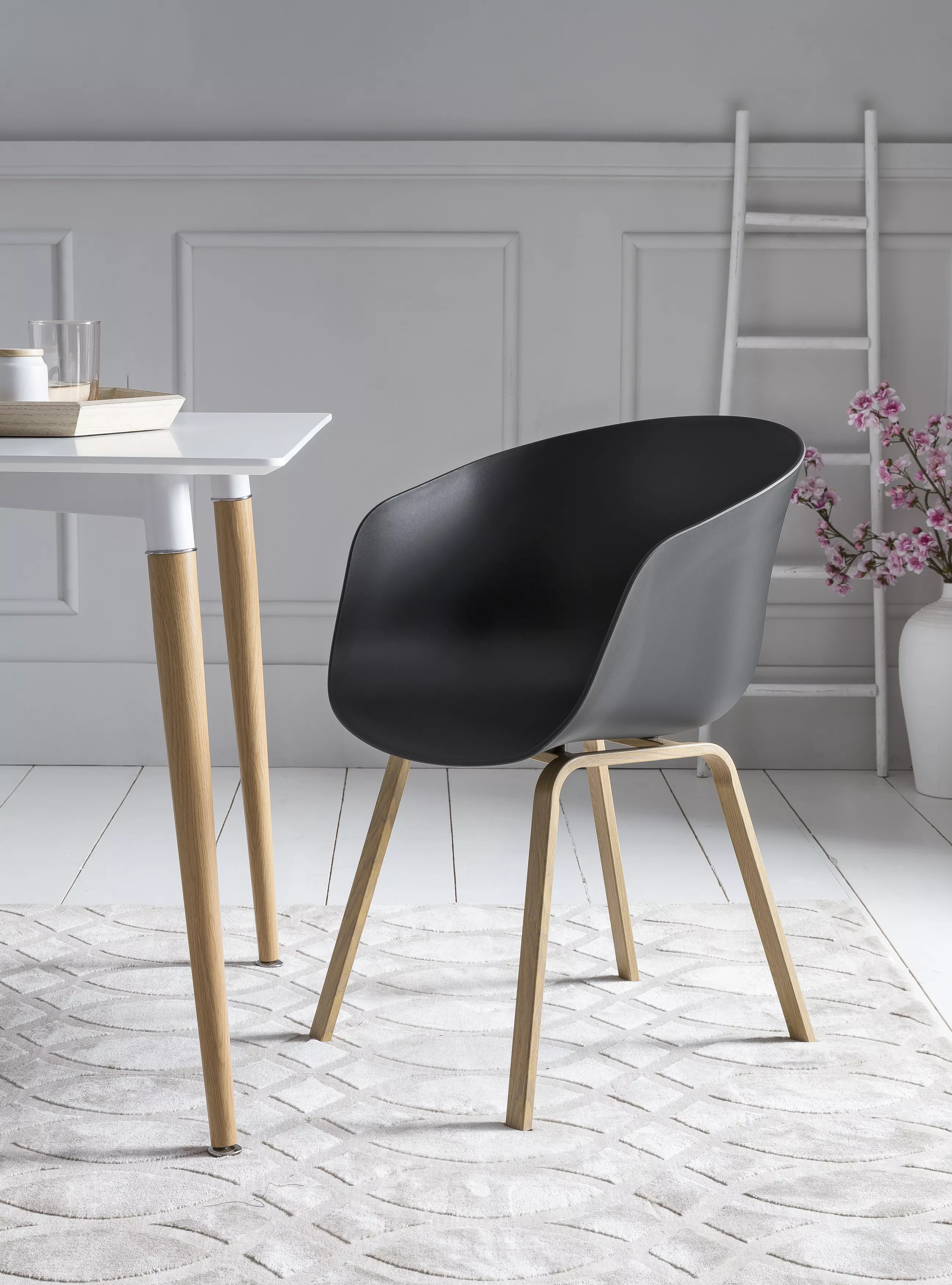 Lot de 2 chaises JAKARTA