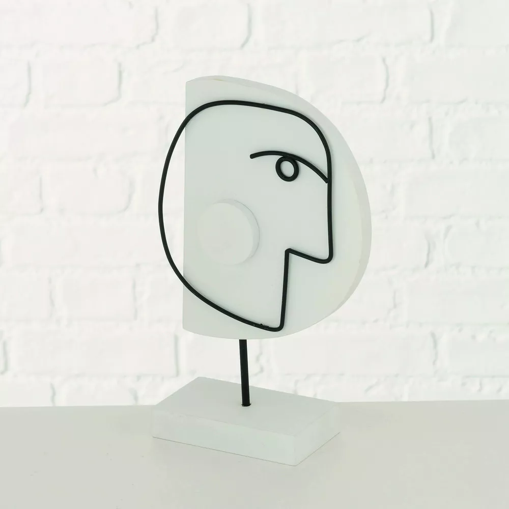Décoration à poser visage ERVO