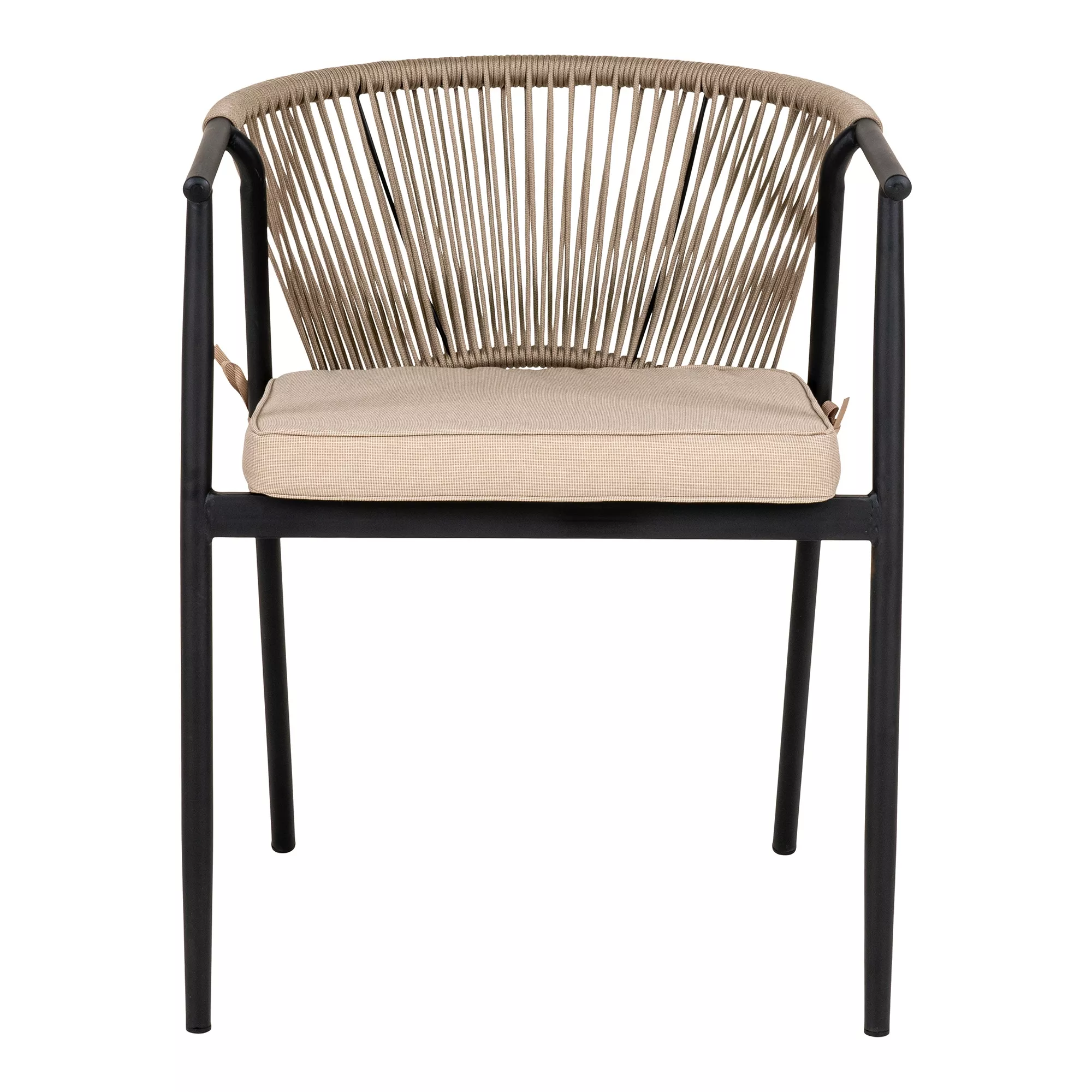 Lot de 4 chaises de jardin NAPOLI