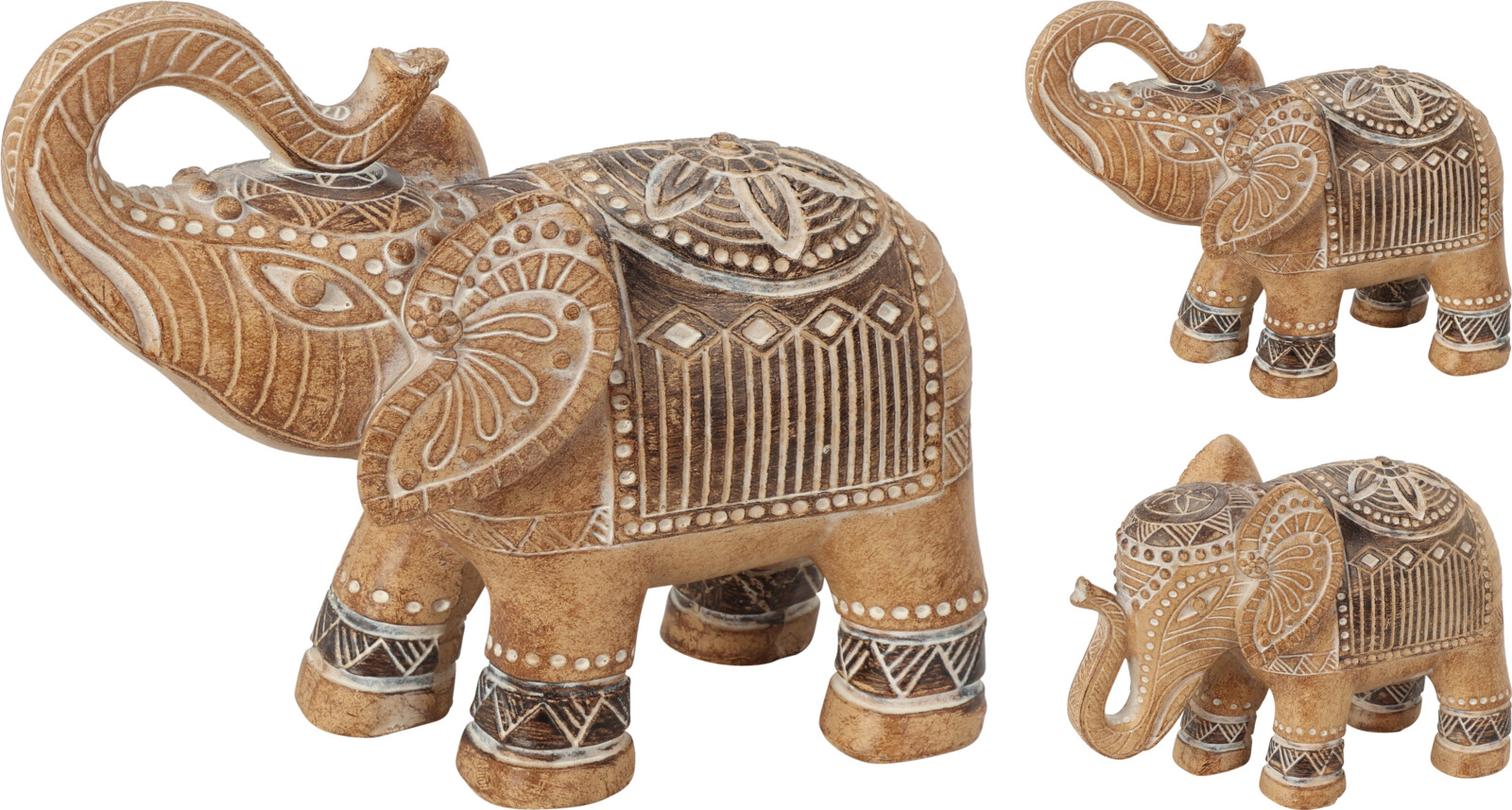 Figurine décorative éléphant EH