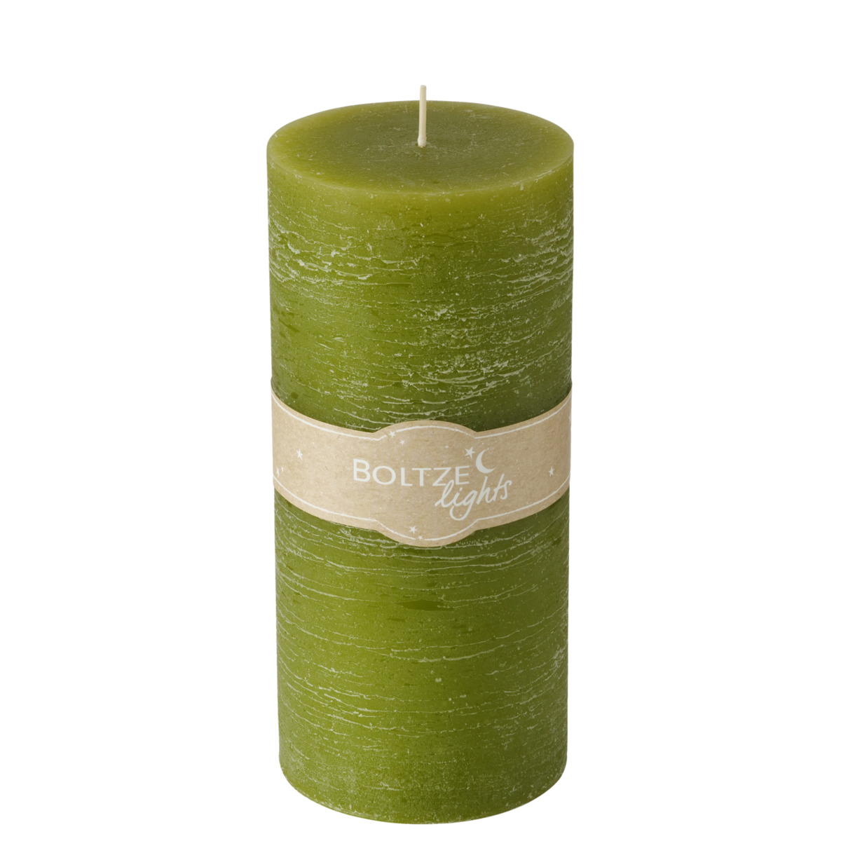 Bougie cylindrique 20cm BASIC