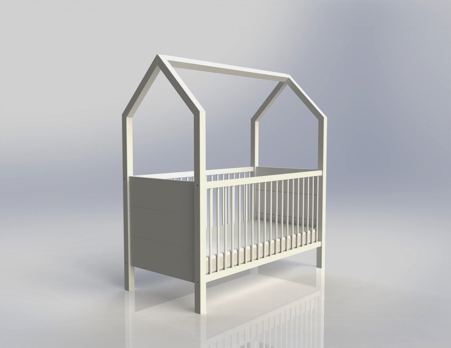 Lit bébé HOUSE
