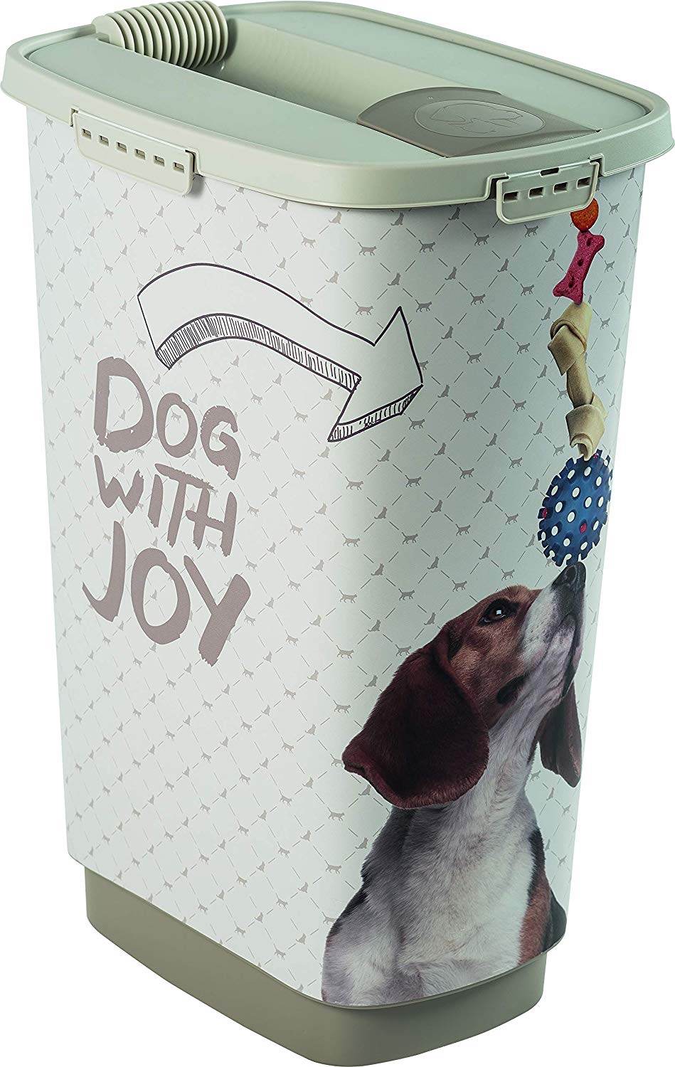 Boîte à croquettes pour chien 25 litres CODY