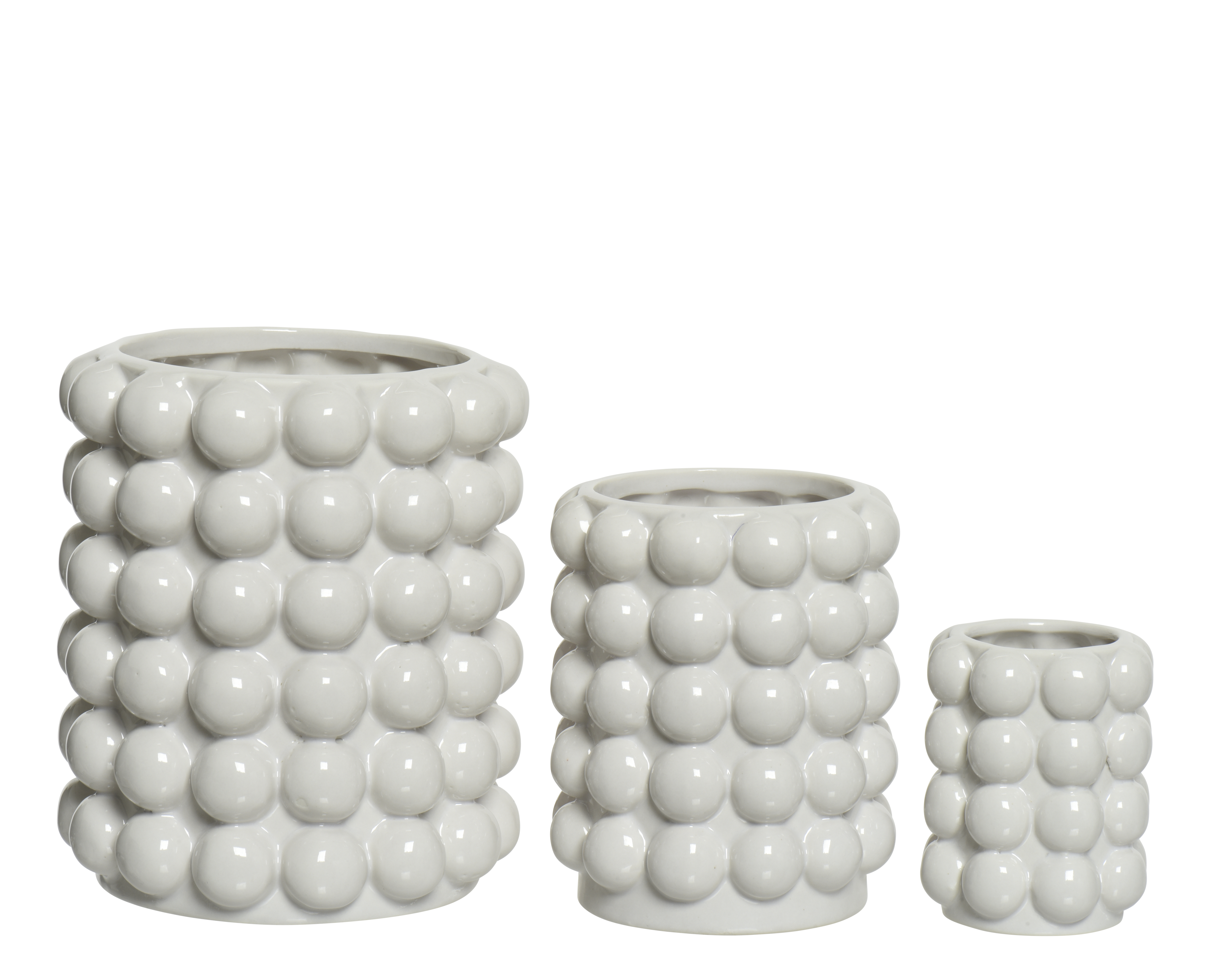Cache-pot de taille moyenne BUBBLES