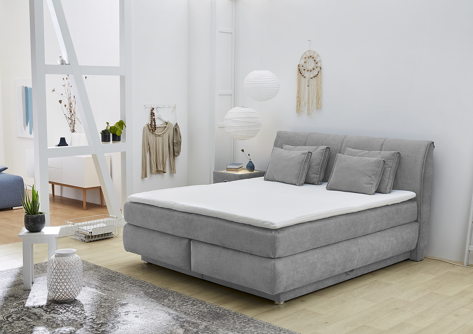 Lit boxspring TUKUM