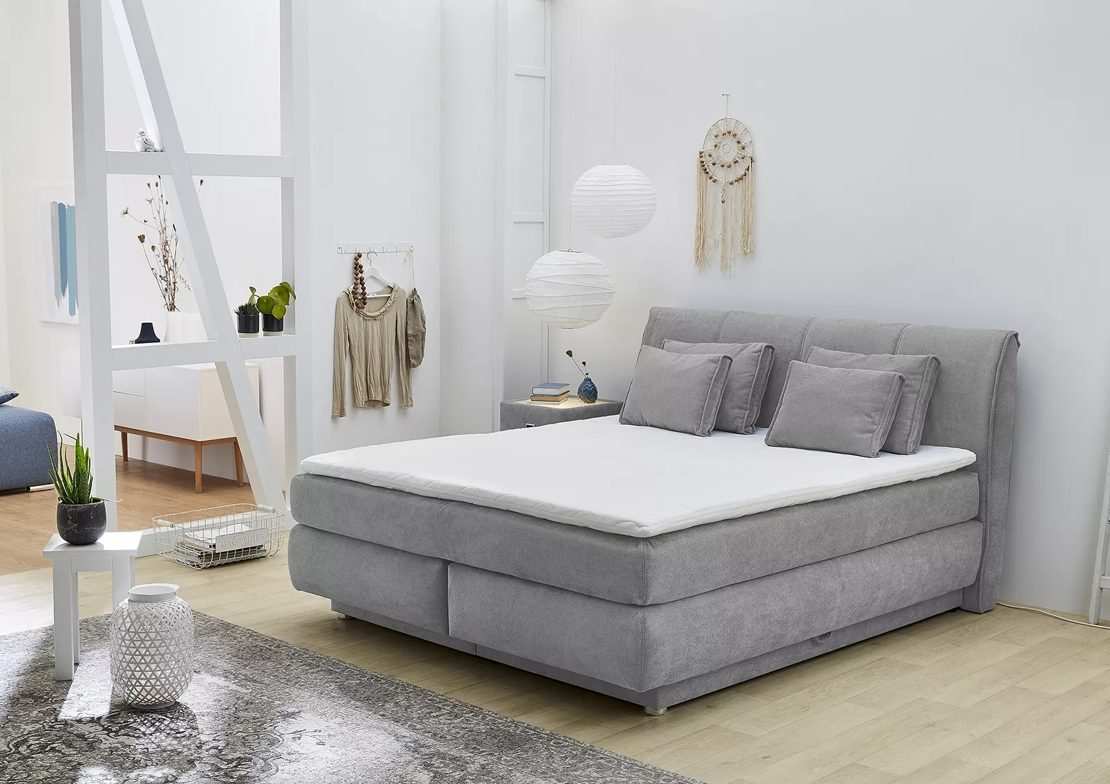 Lit boxspring TUKUM