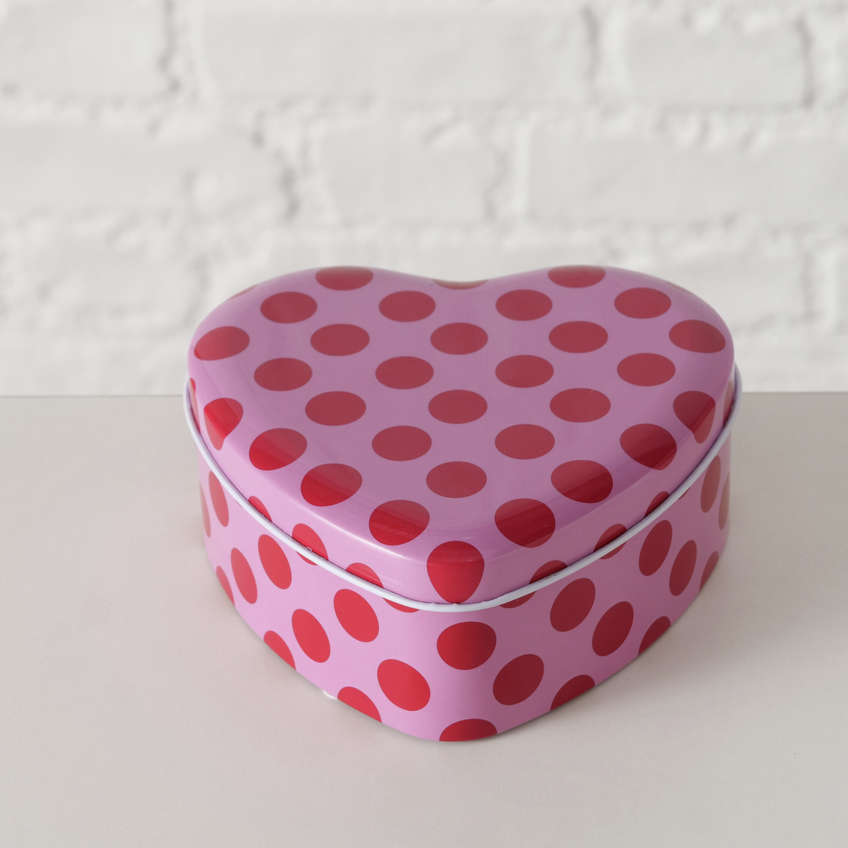 Boîte en forme de cœur LADINA Boîte en forme de cœur LADINA