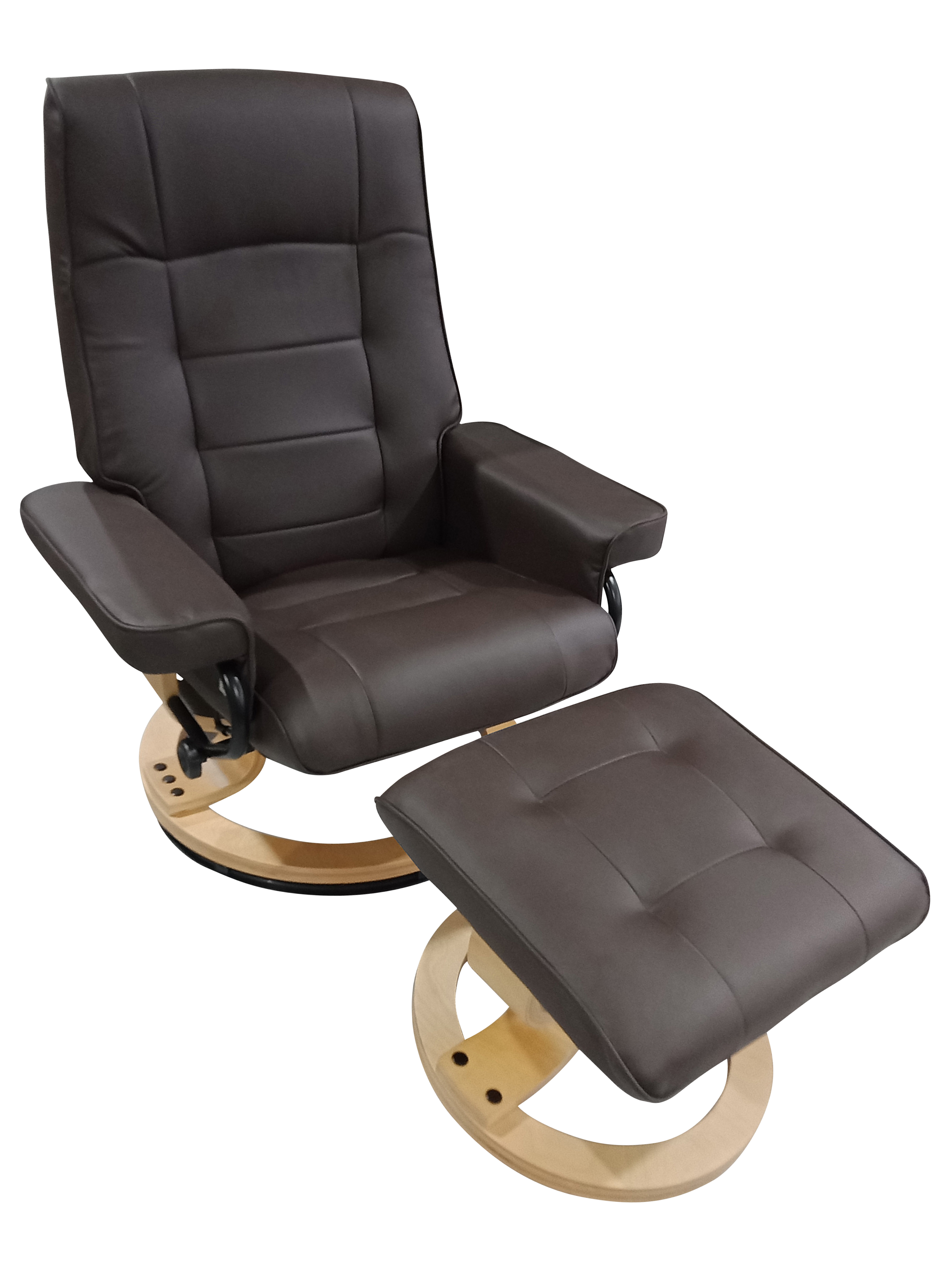 TV-Sessel mit Ottomane RFU-8000 034-80