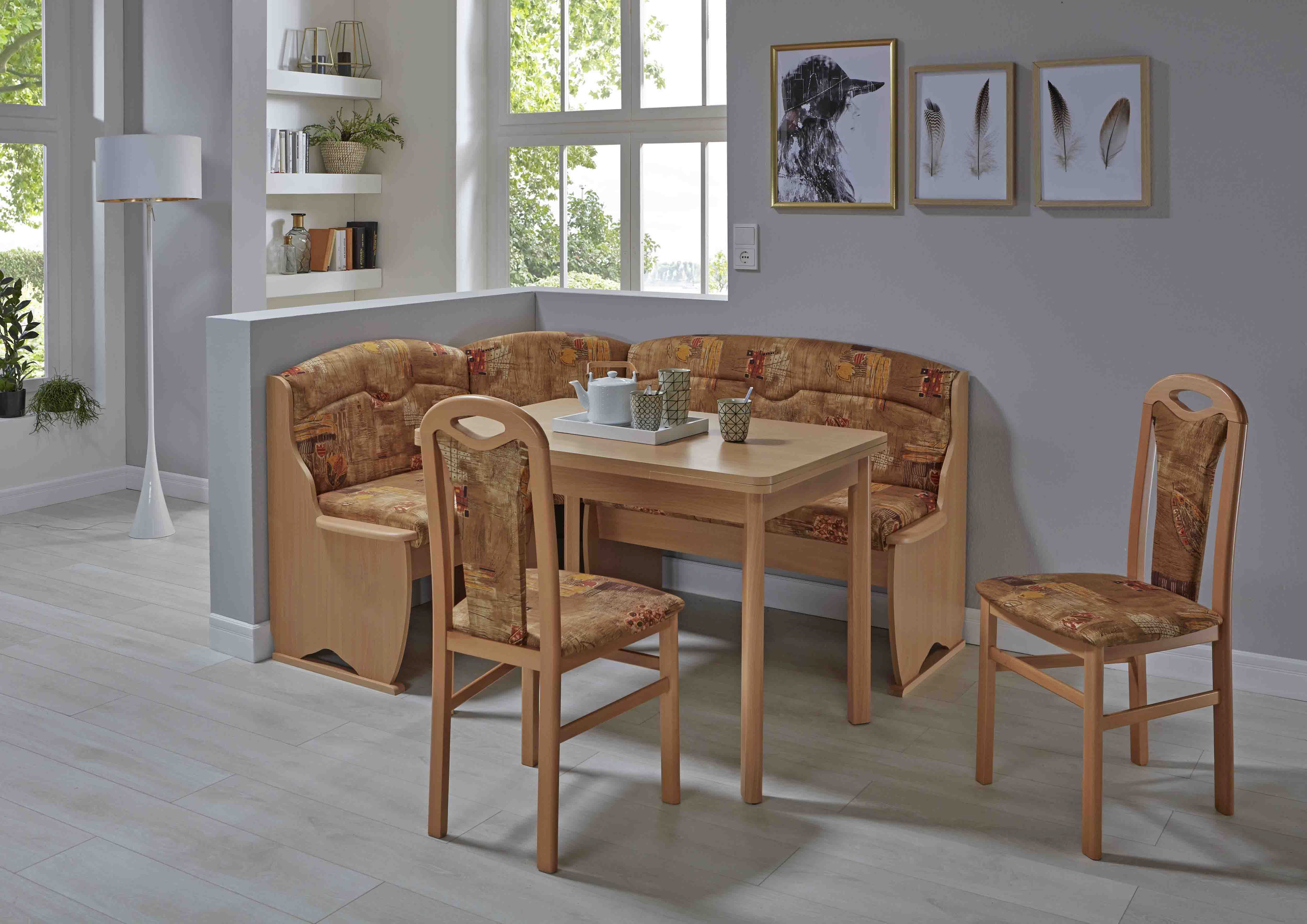Coin repas avec banquette d'angle TIVOLI