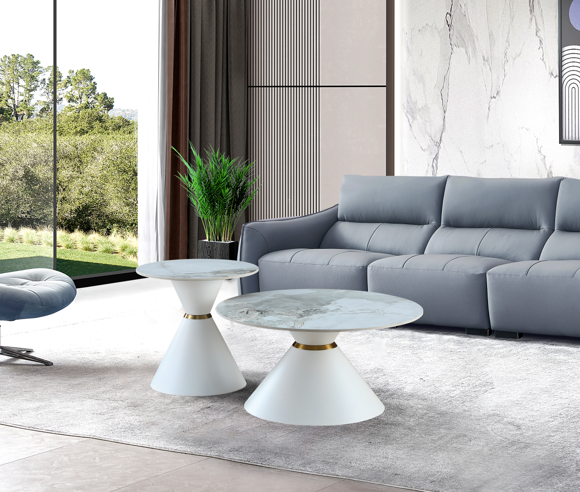 Lot de 2 tables basses C88 Lot de 2 tables basses C88