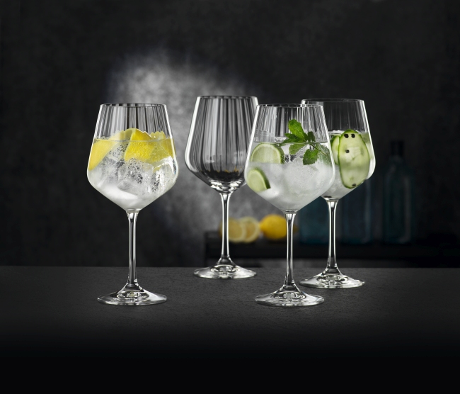 Lot de 4 verres Gin & Tonic CELEBRATION Lot de 4 verres Gin & Tonic CELEBRATION