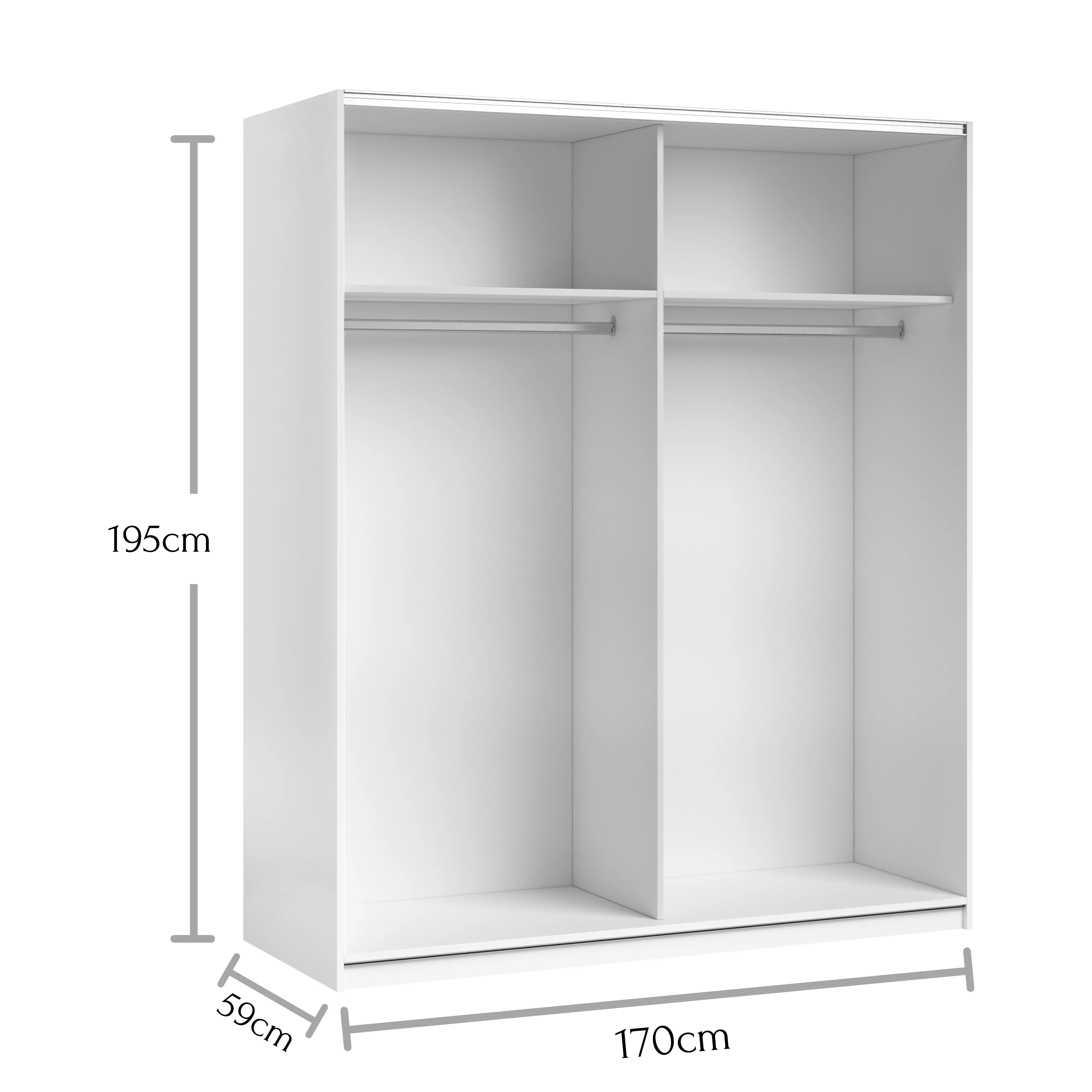 Armoire à portes coulissantes JOOS
