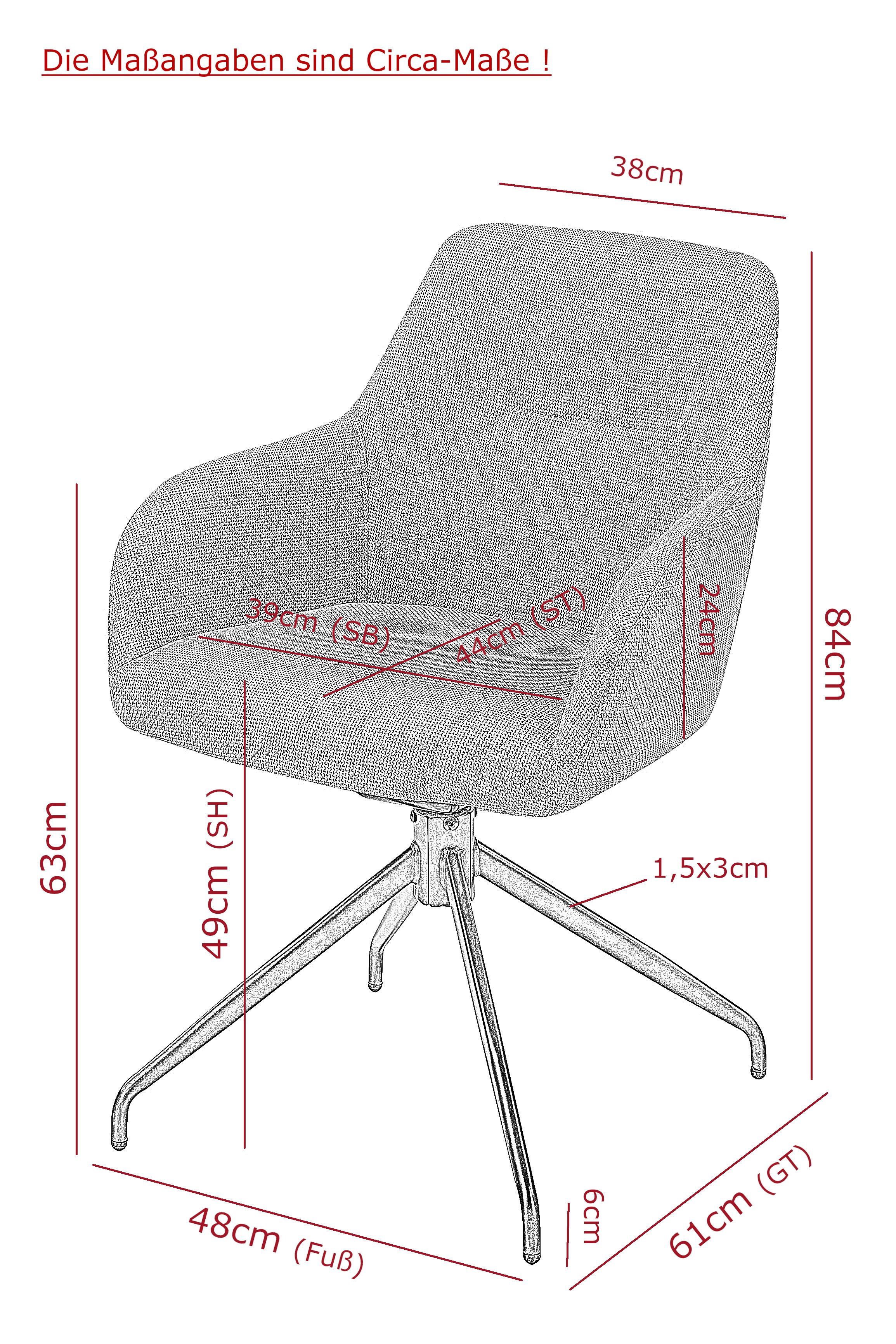 Chaise TRIEST S