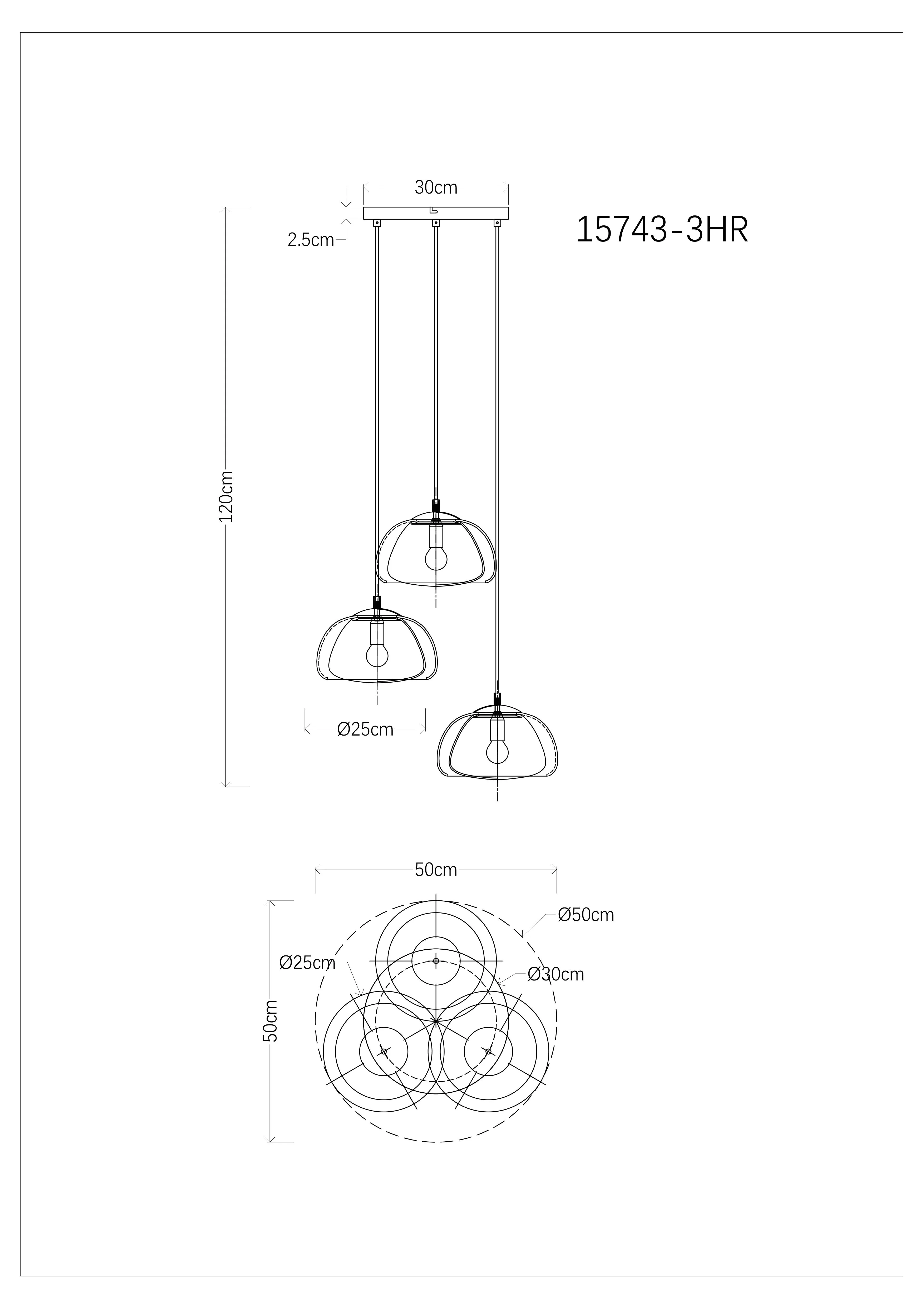 Suspension JELLA