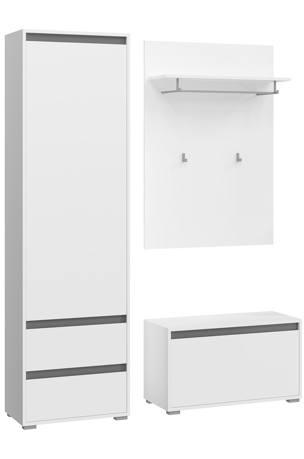 Vestiaire combiné 3 éléments ADWA Vestiaire combiné 3 éléments ADWA