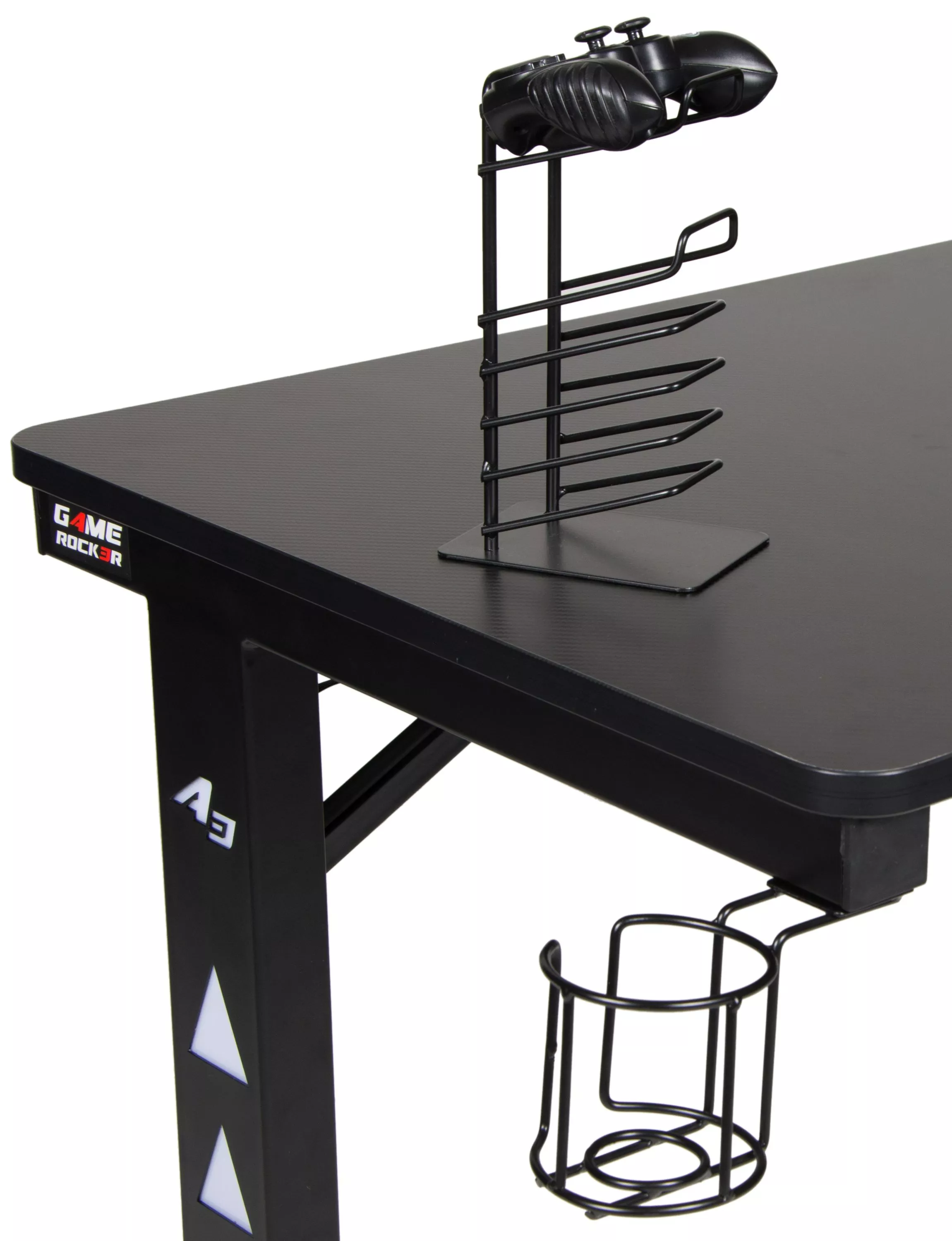 Ensemble porte-boisson et support pour manettes GAME-ROCKER CC-10