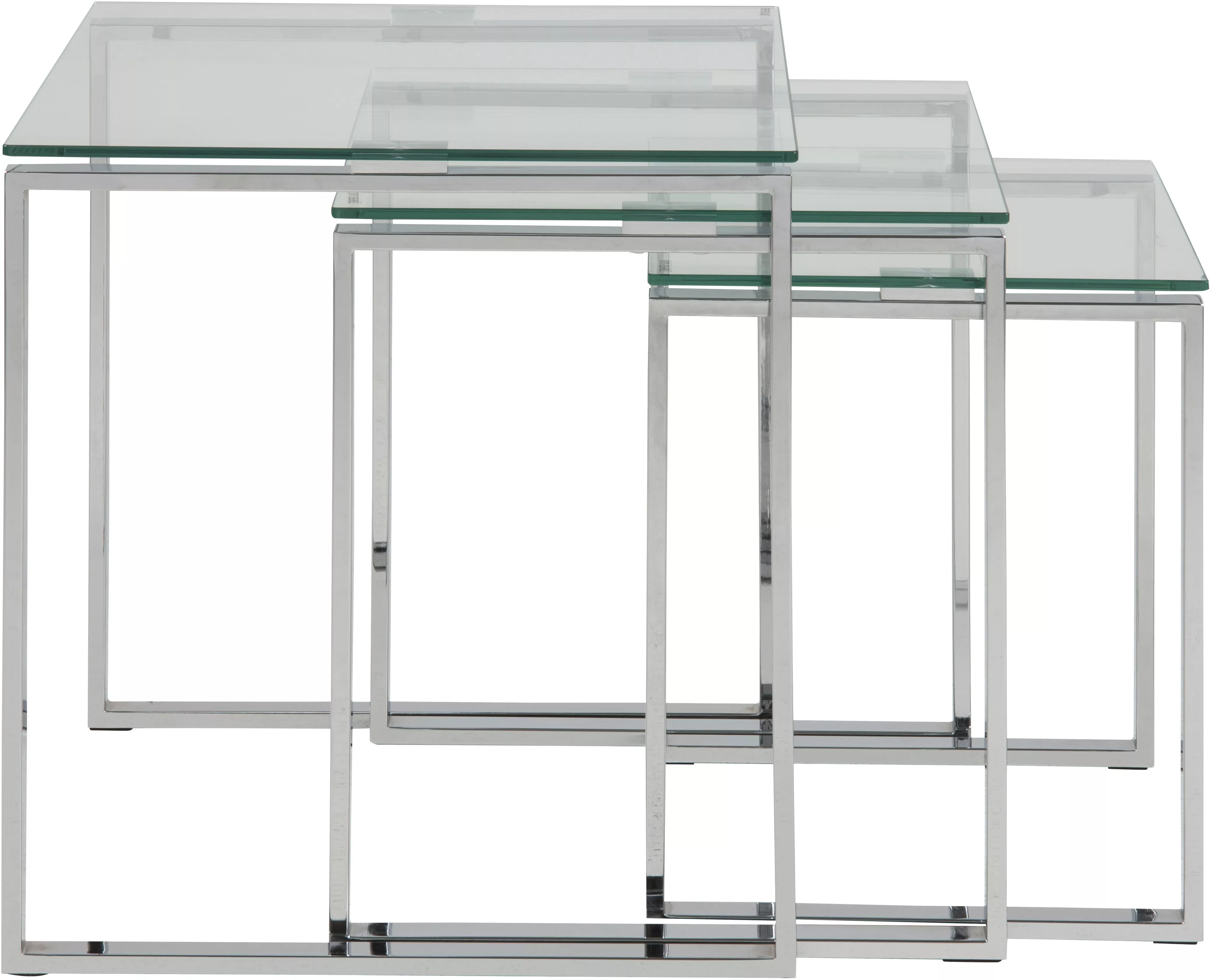 Lot de 3 tables gigognes KATRINE