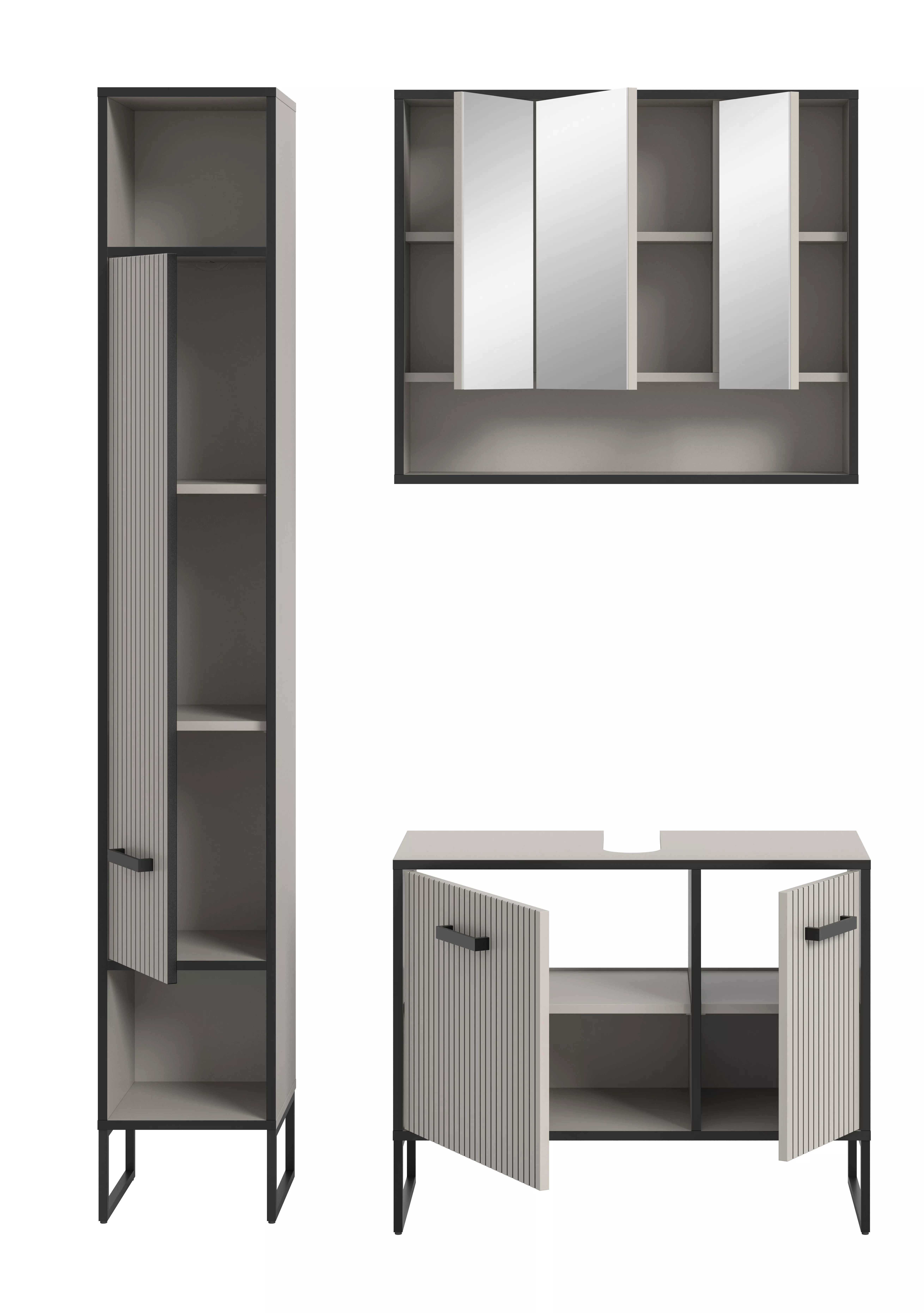 Badkombination 3-teilig BAGNO