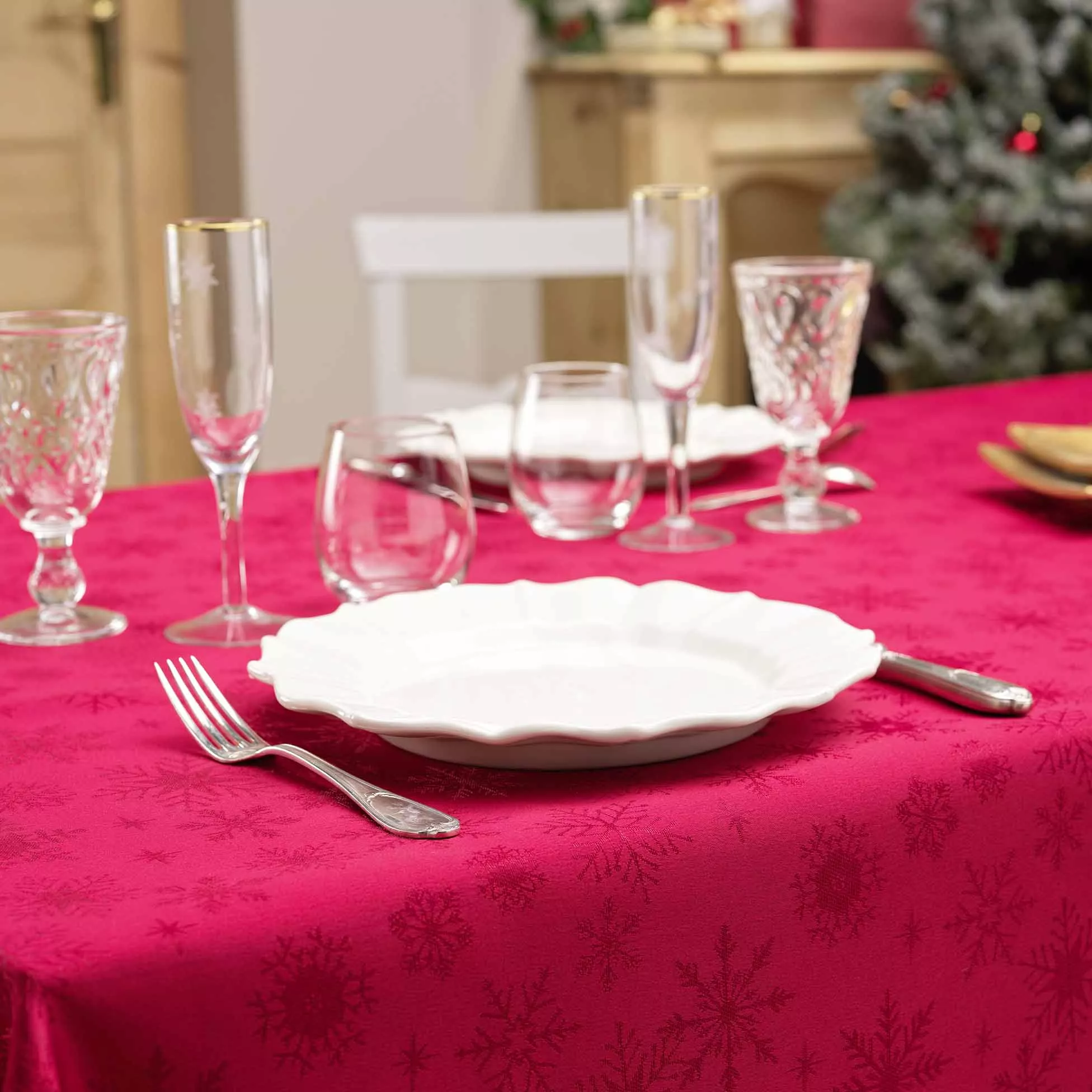 Nappe SCHNEEFLOCKE