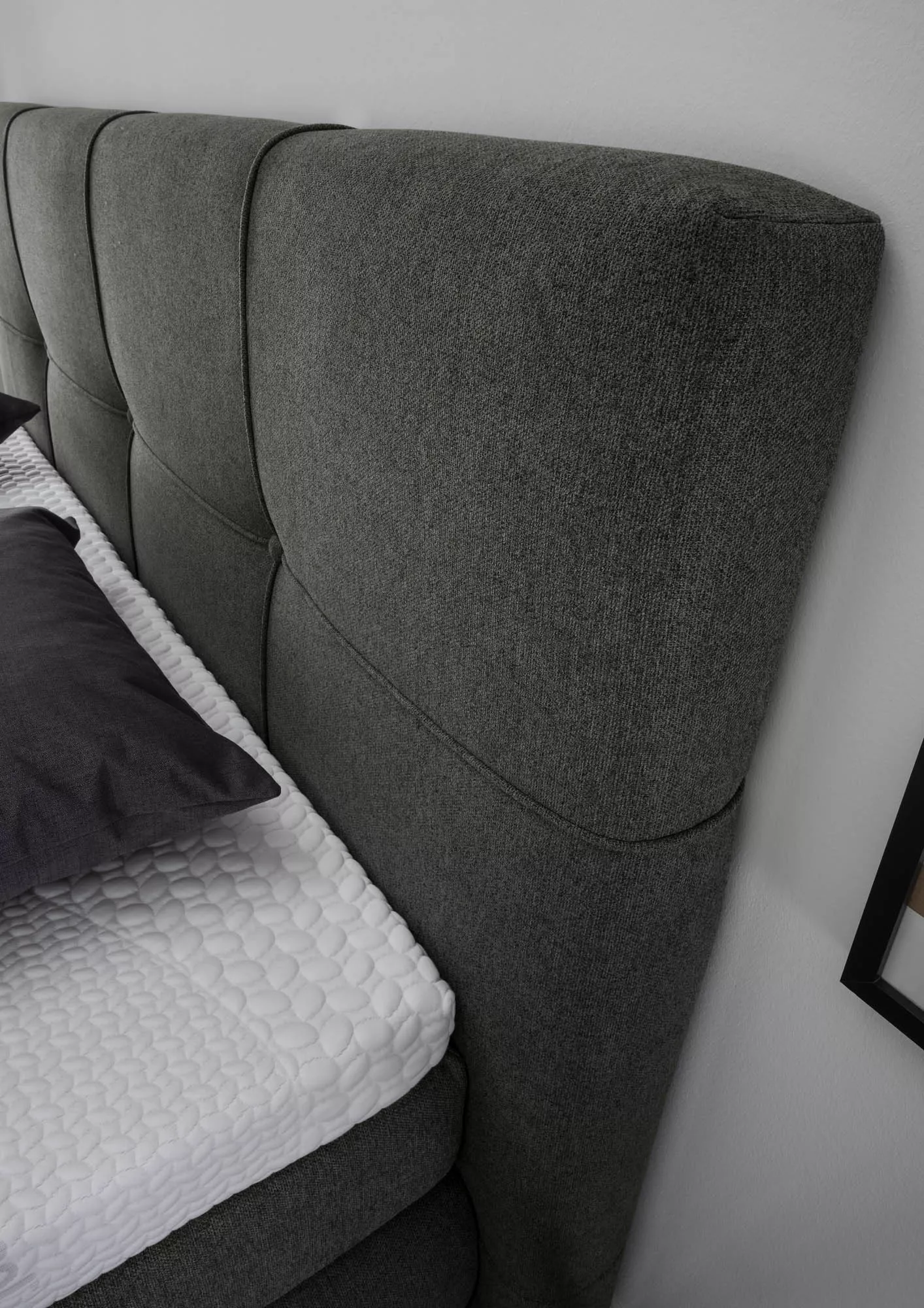 Lit boxspring PAROS