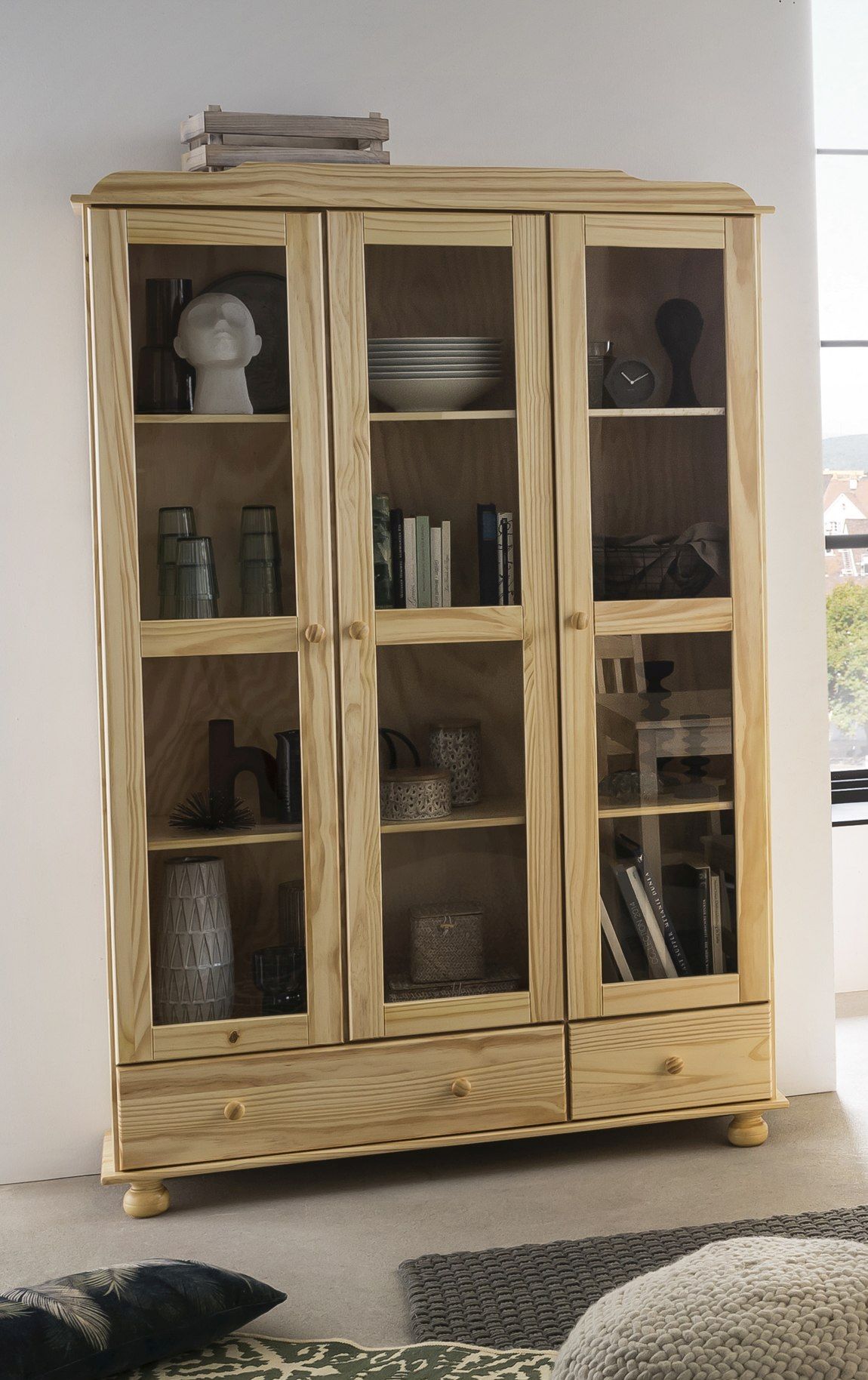 Meuble vitrine EVERGEM Meuble vitrine EVERGEM