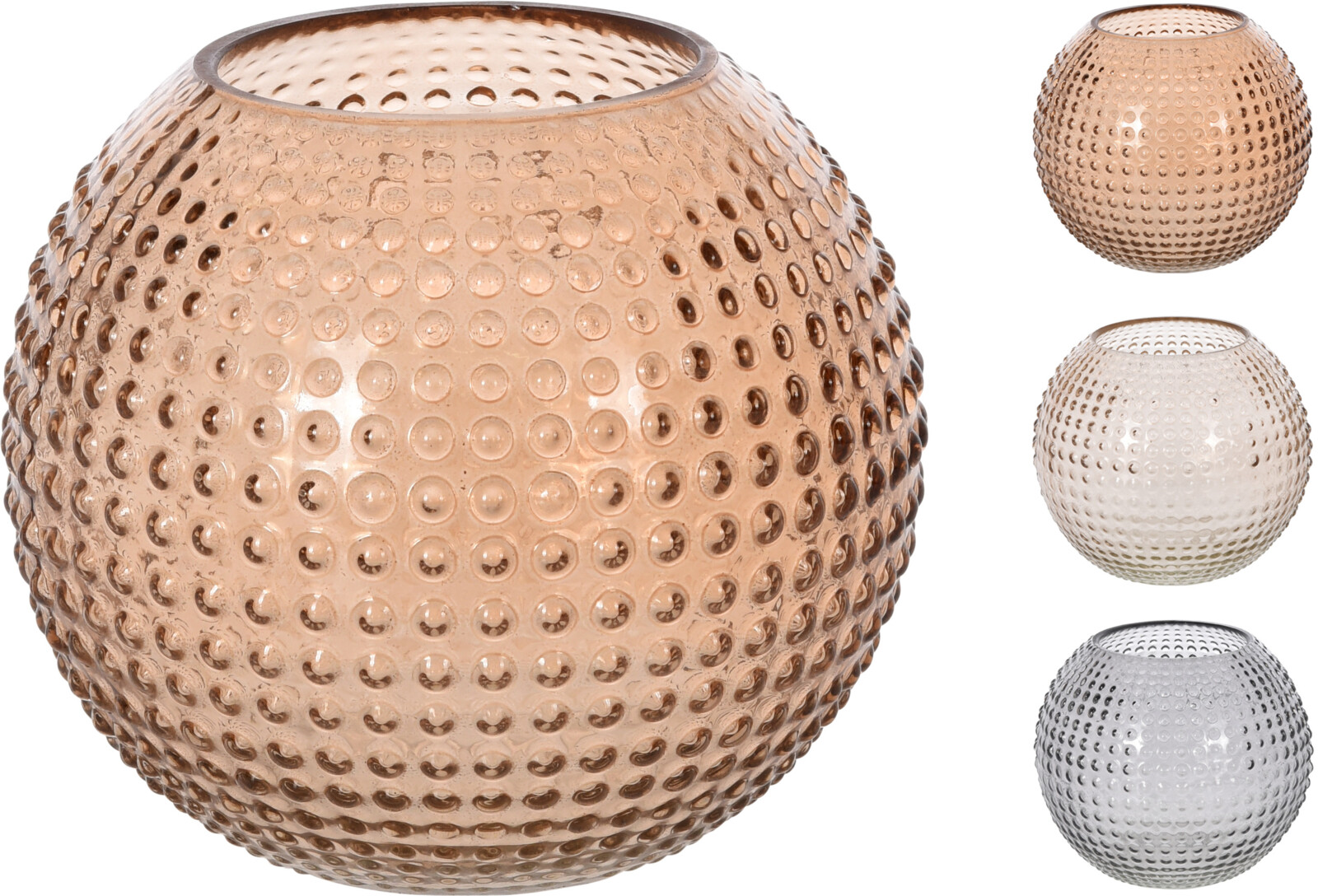 Vase boule 13cm GRACE