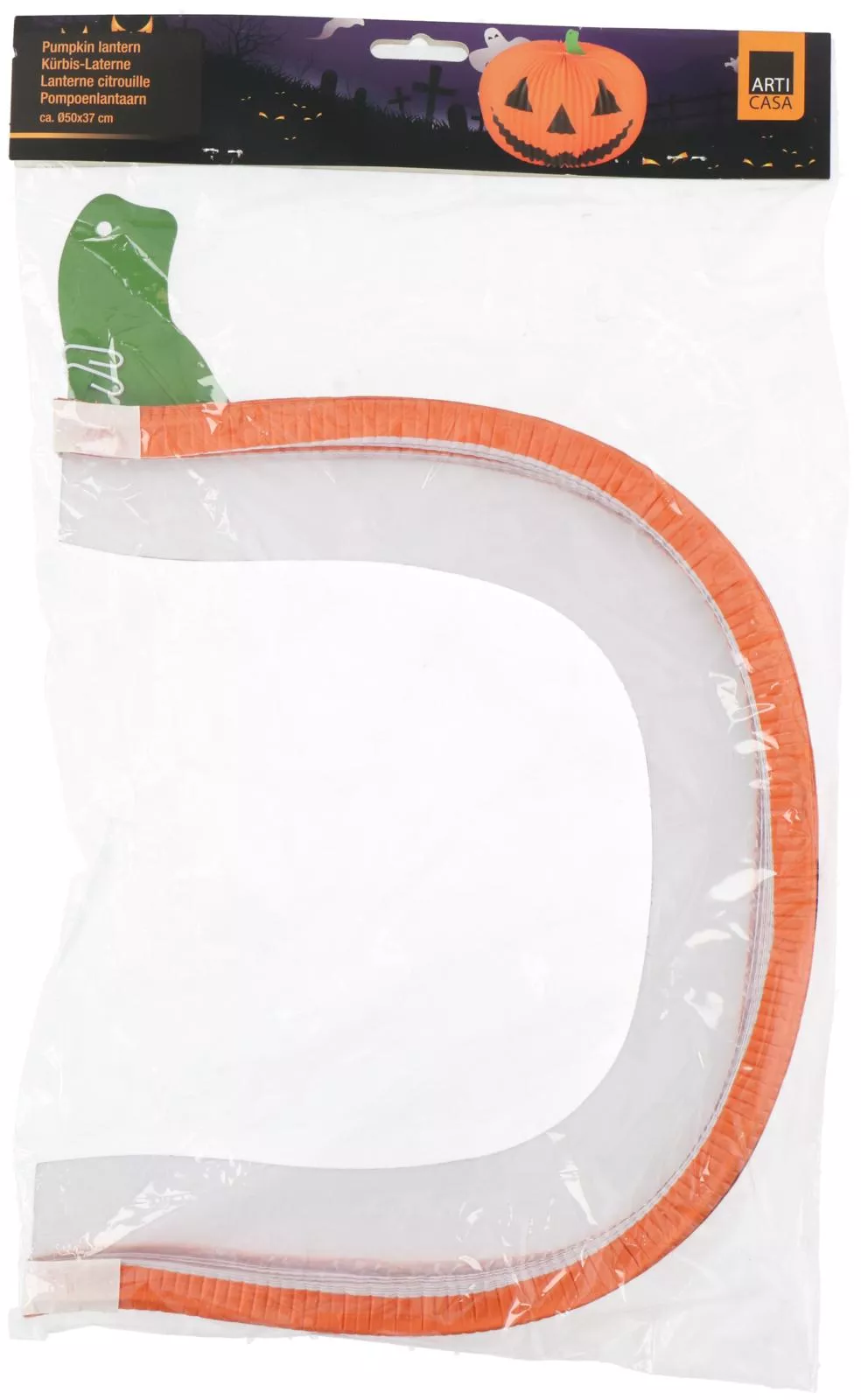 Lampion citrouille XXL HALLOWEEN