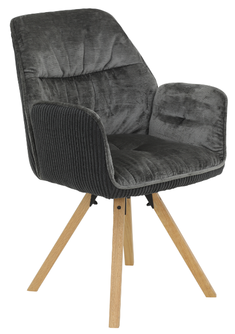Lot de 2 chaises EDFUR