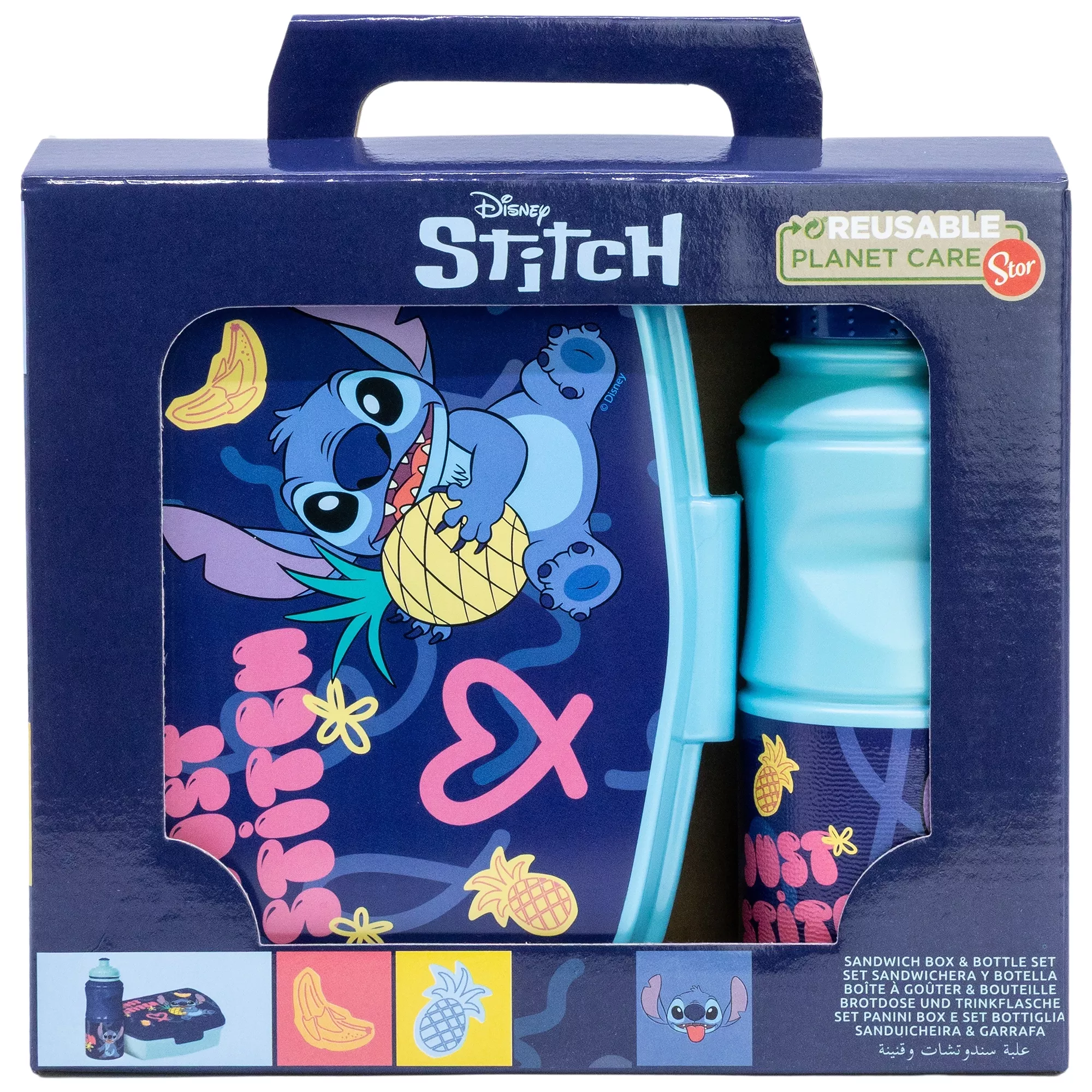 Geschenkset 2tlg. Stitch STITCH Geschenkset 2tlg. Stitch STITCH