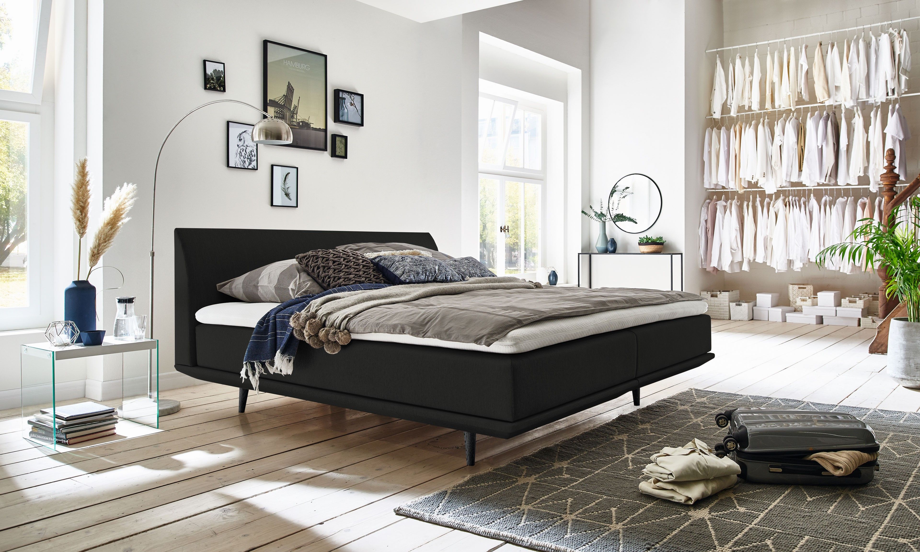 Lit rembourré  MINIMUM H3 Lit rembourré  MINIMUM H3