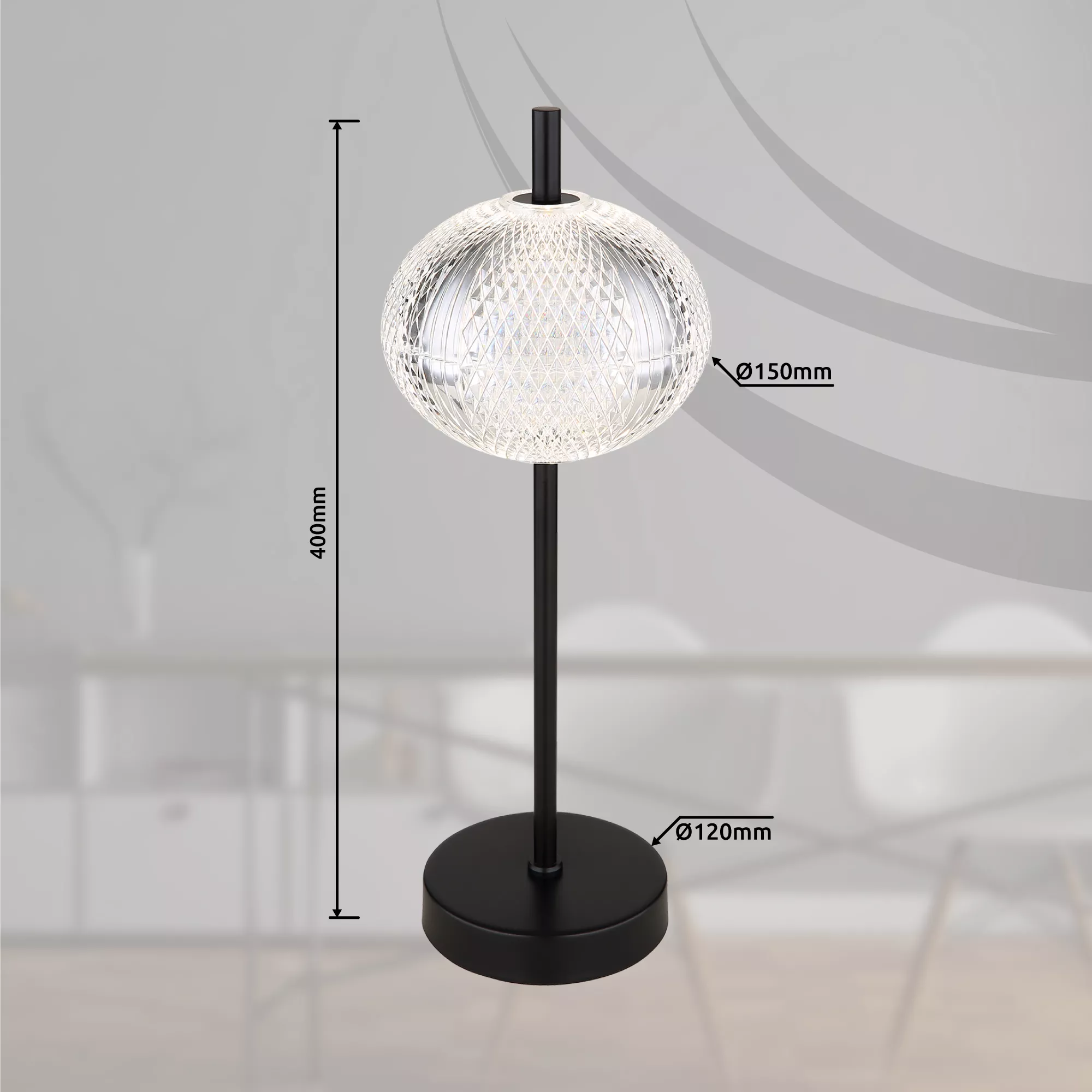 Lampe de table  AIDA