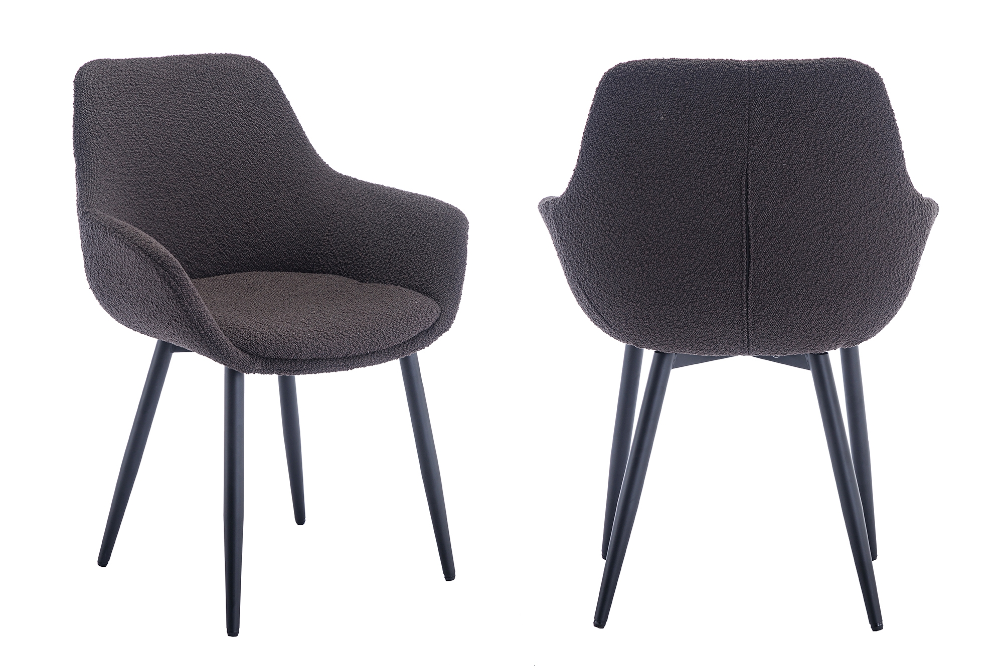 Lot de 2 chaises KUSAMBA Lot de 2 chaises KUSAMBA