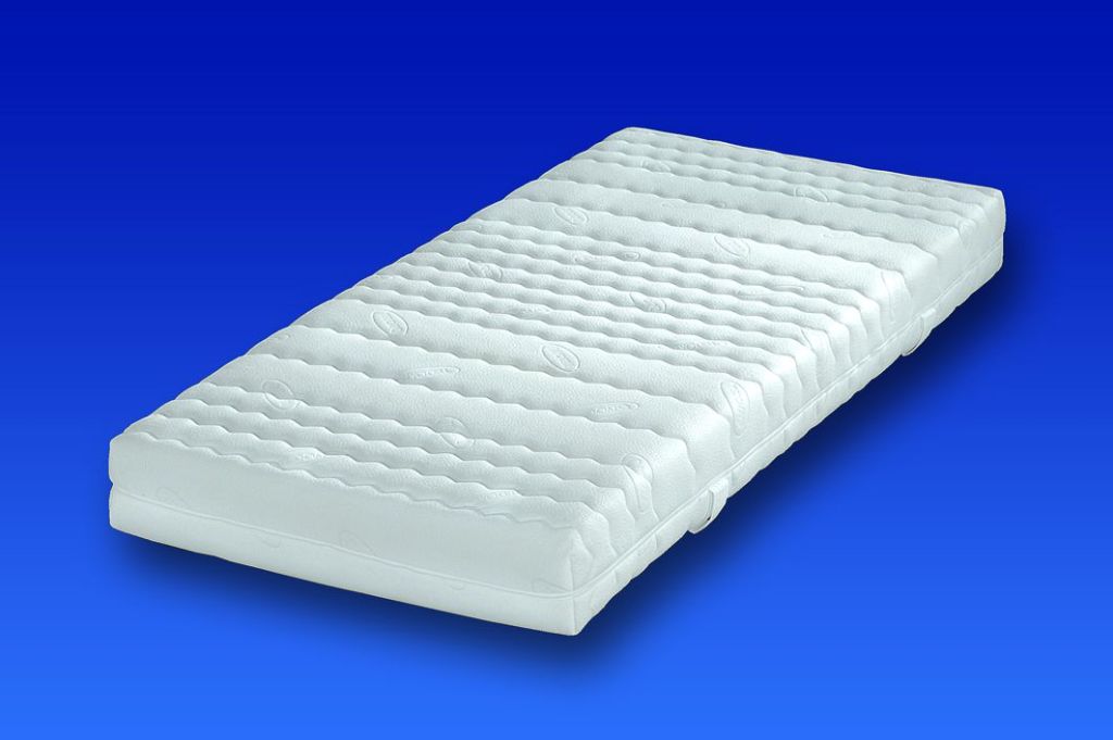 Matelas en mousse haute résilience  ALLMED CUBE H2