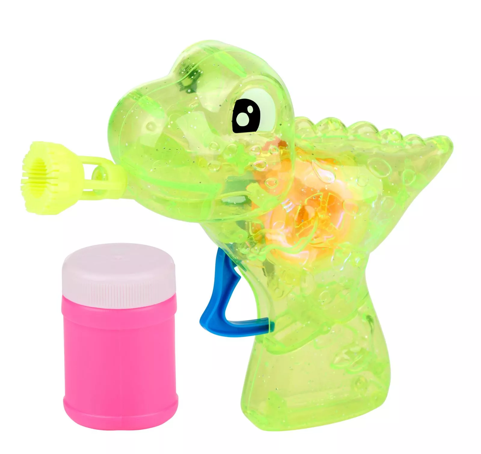 Seifenblasenpistole Dino mit LED BUBBLES Seifenblasenpistole Dino mit LED BUBBLES