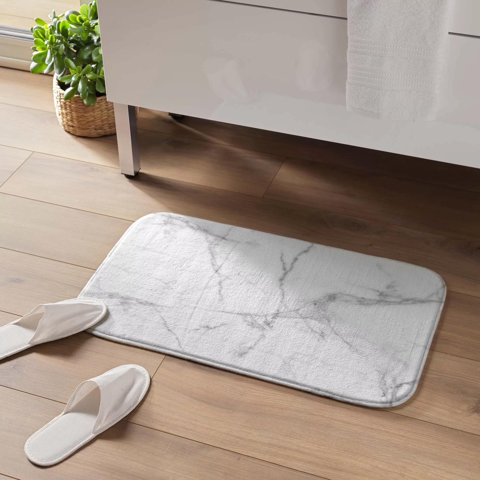 Tapis de bain MARBRE