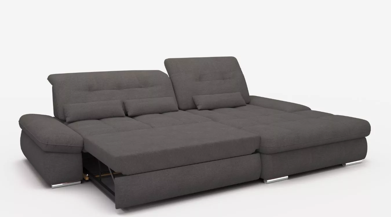 Canapé d'angle convertible DALIDA
