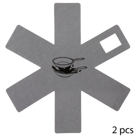 Lot de 2 protège-poêles 5-FIVE