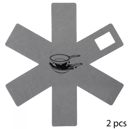 Pfannenschutz 2tlg. 5-FIVE