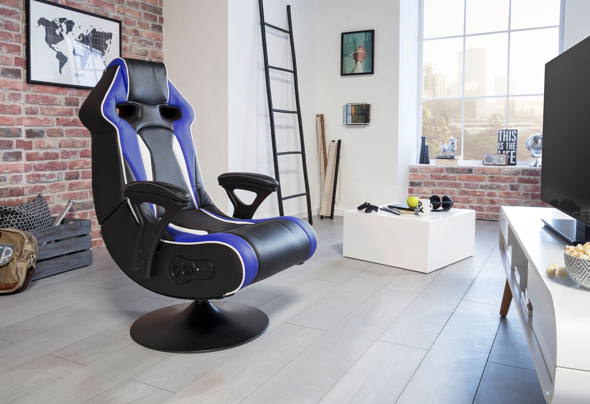 Fauteuil multimédia SPECTER-II PHUKET