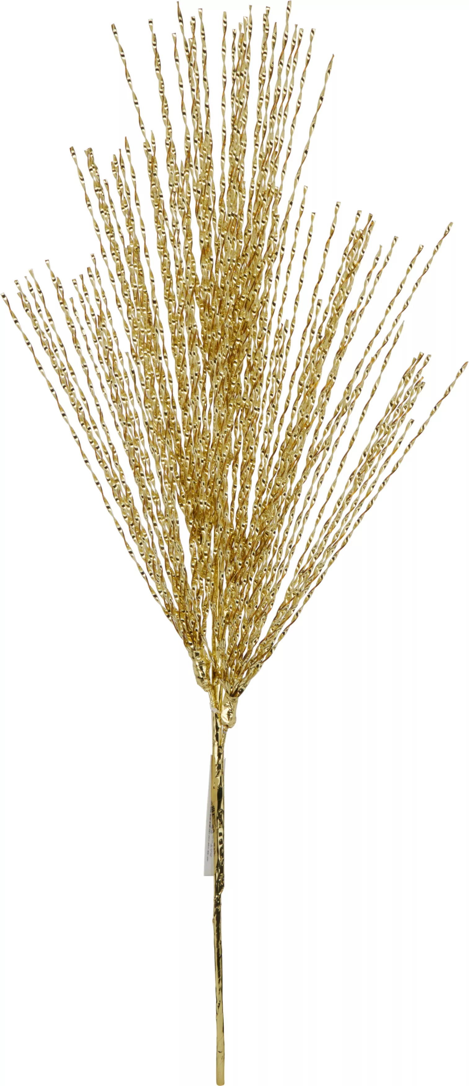 Branche décorative à paillettes dorées DEKO
