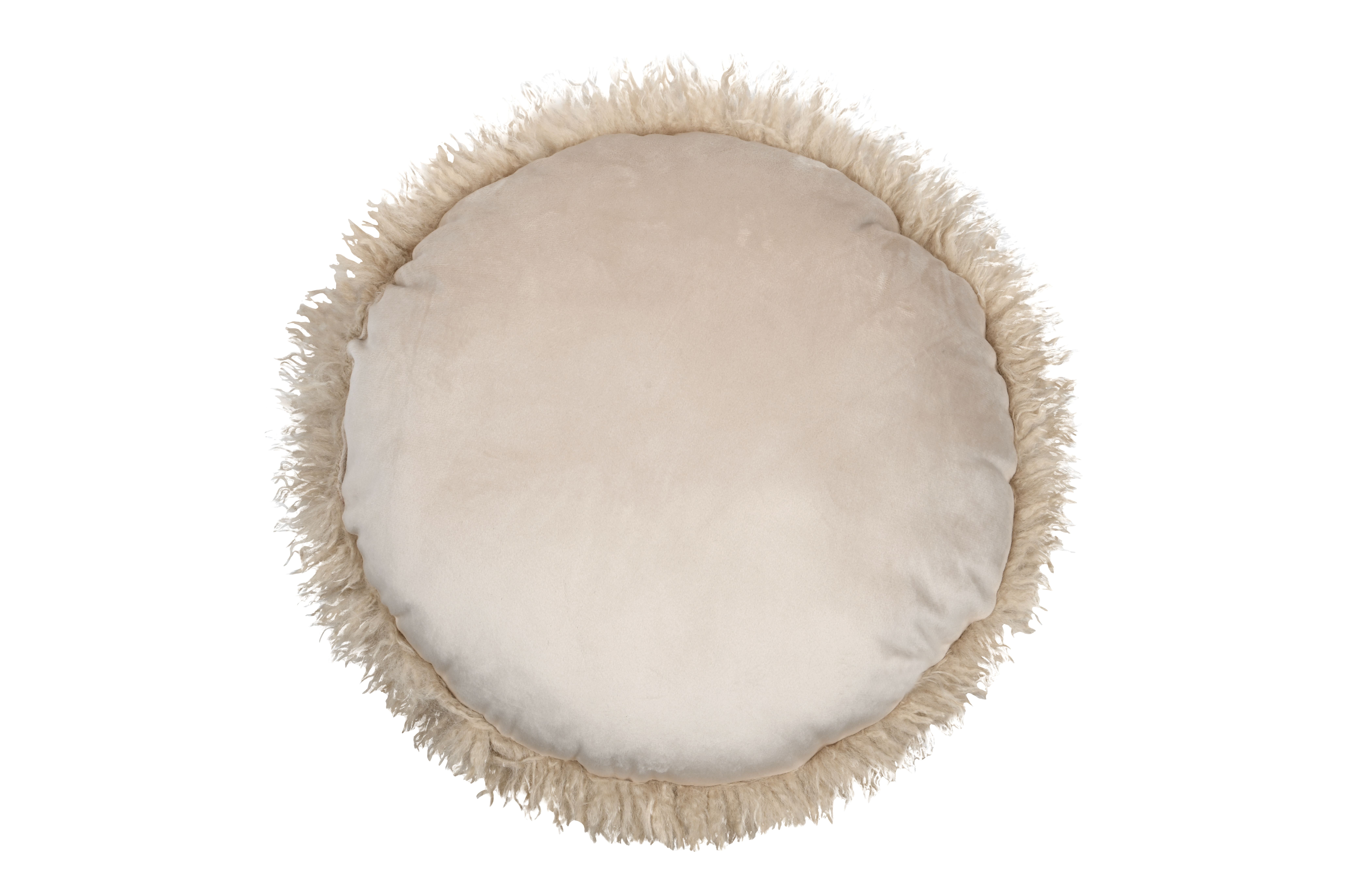 Galette de chaise peluche COSYLIFE