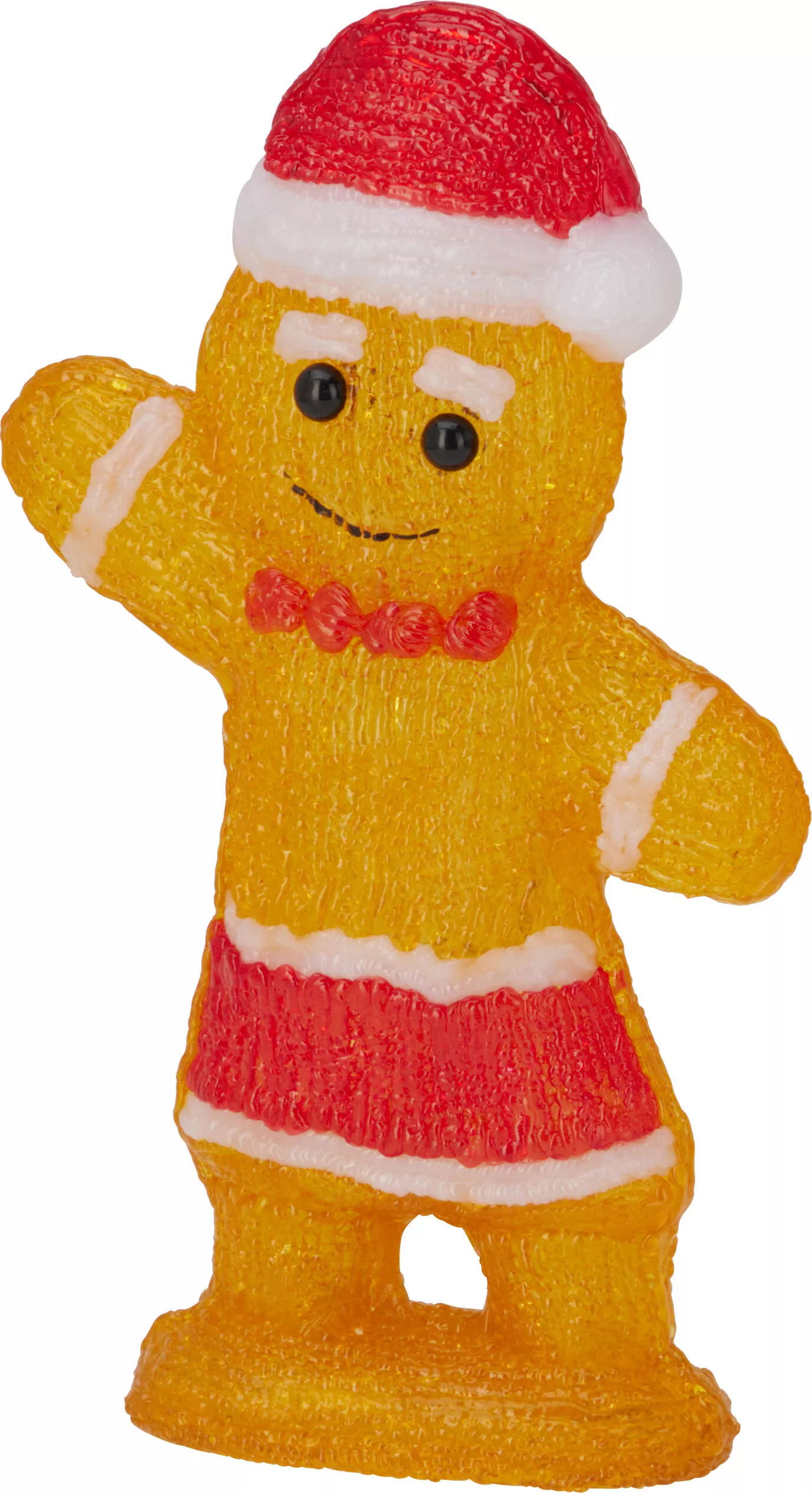 Bonhomme de pain d'épices avec LED CHRISTMAS