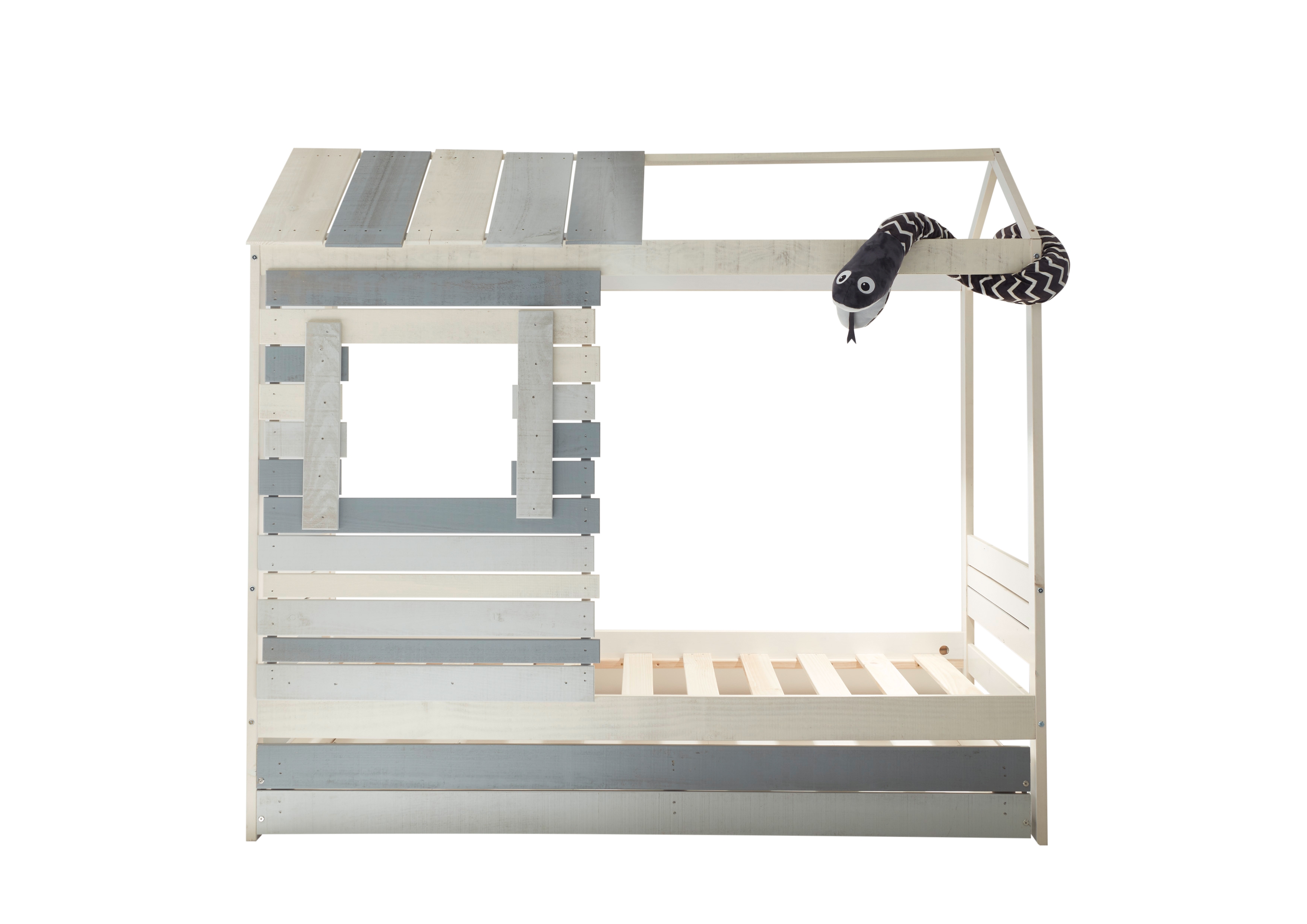 Lit cabane WOOD
