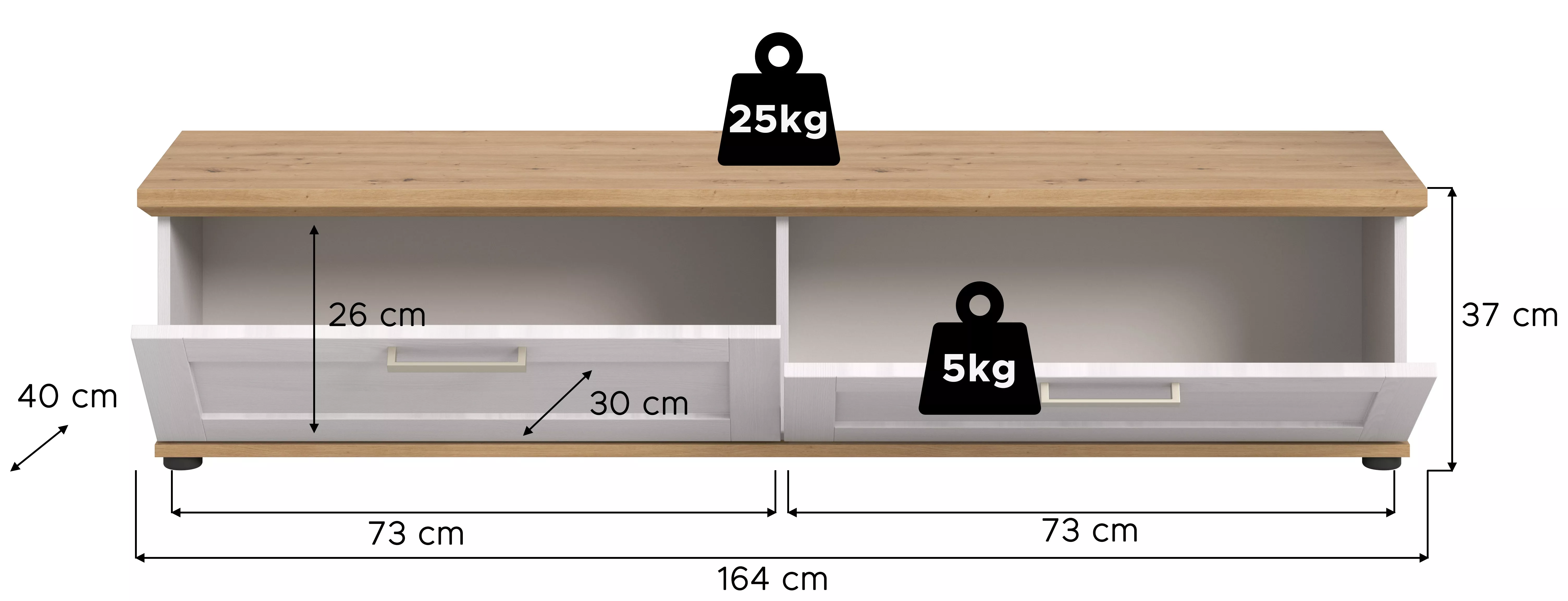 Lowboard VERONA