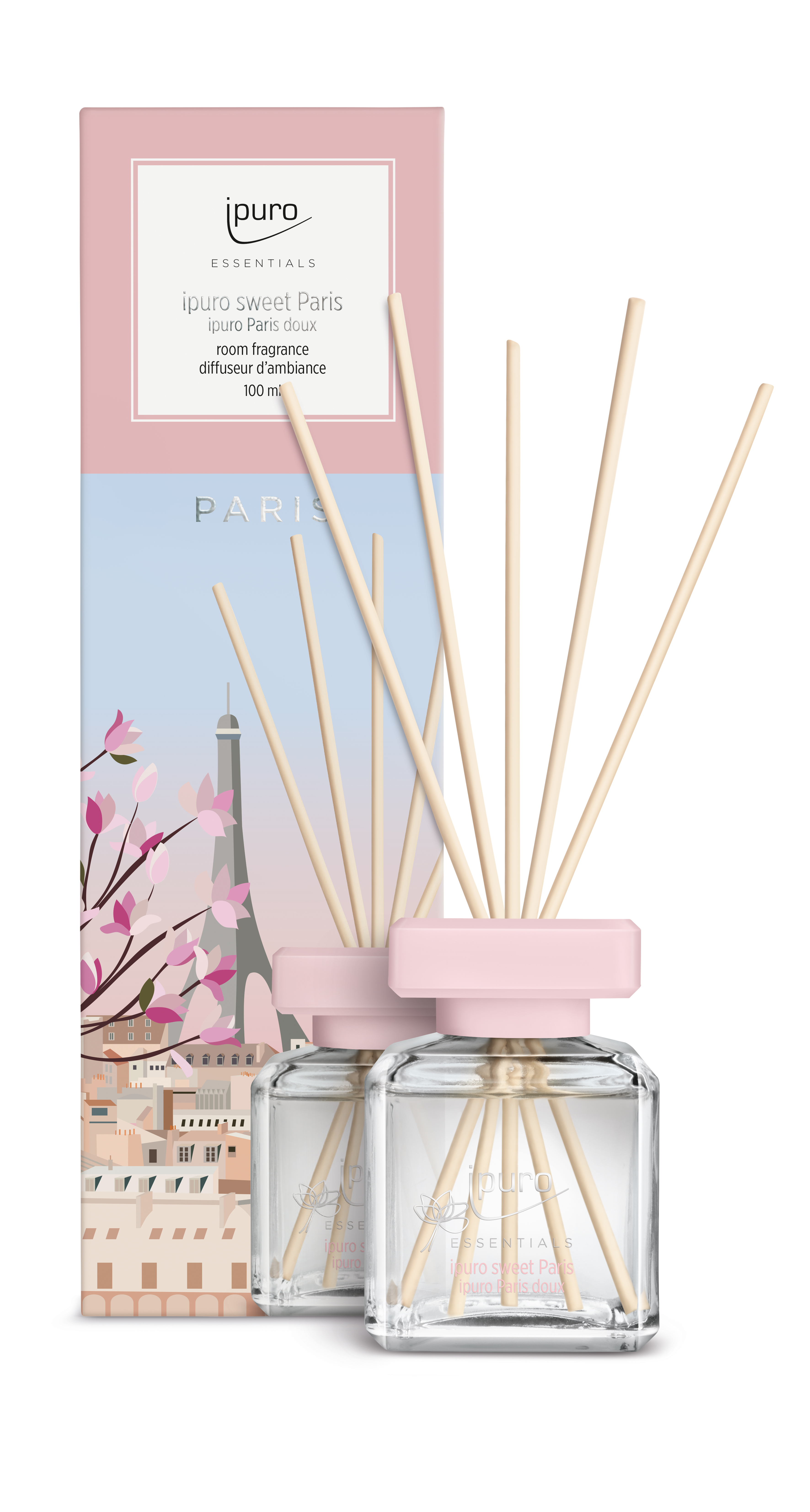 Parfum d'ambiance Ipuro SWEET PARIS 100ML