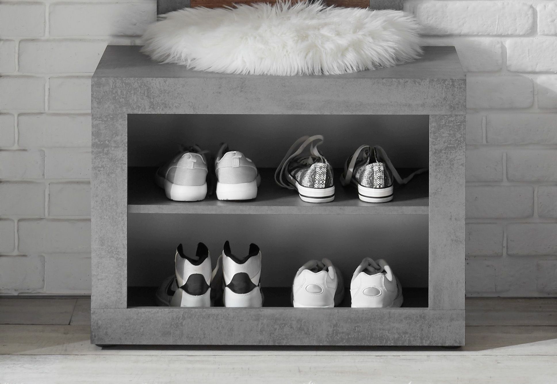 Banc à chaussures INDIANA