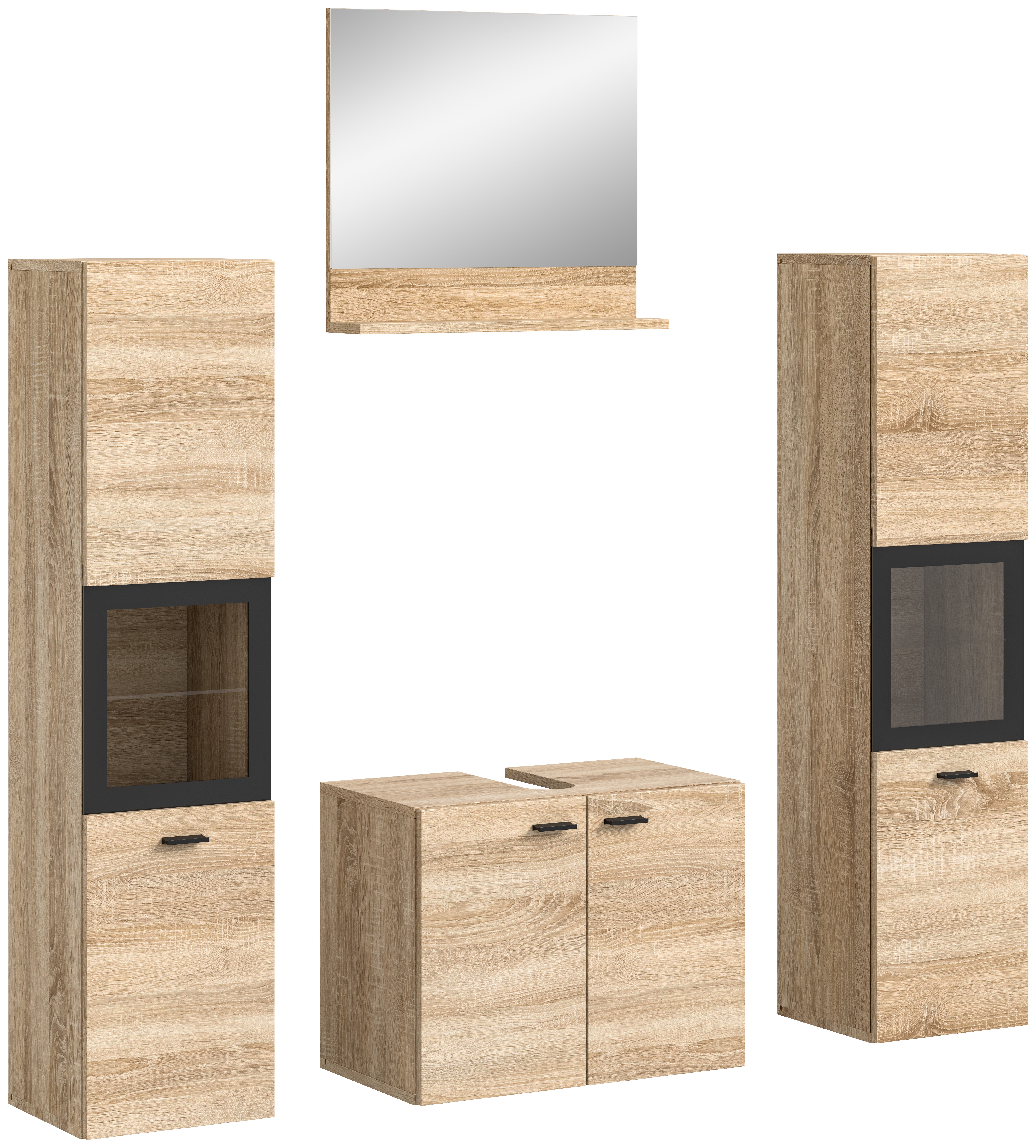 Salle de bains combinée 4 éléments SEBETA
