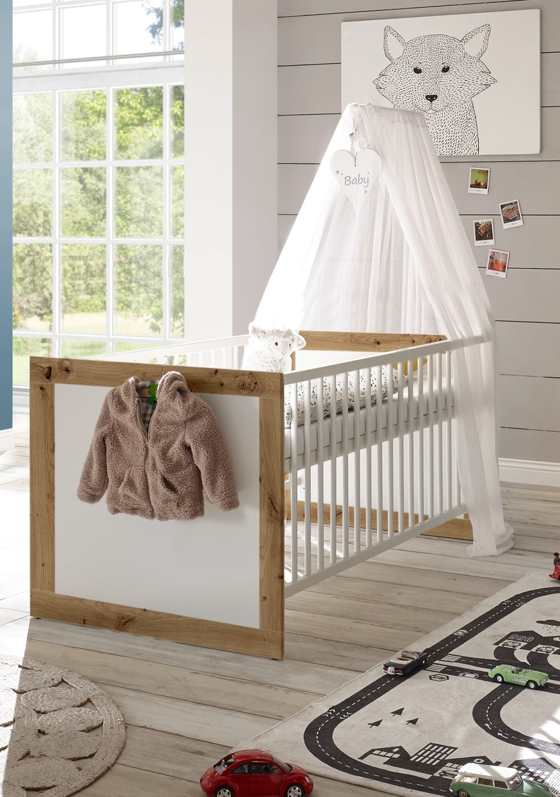 Lit de bébé TIMO Lit de bébé TIMO